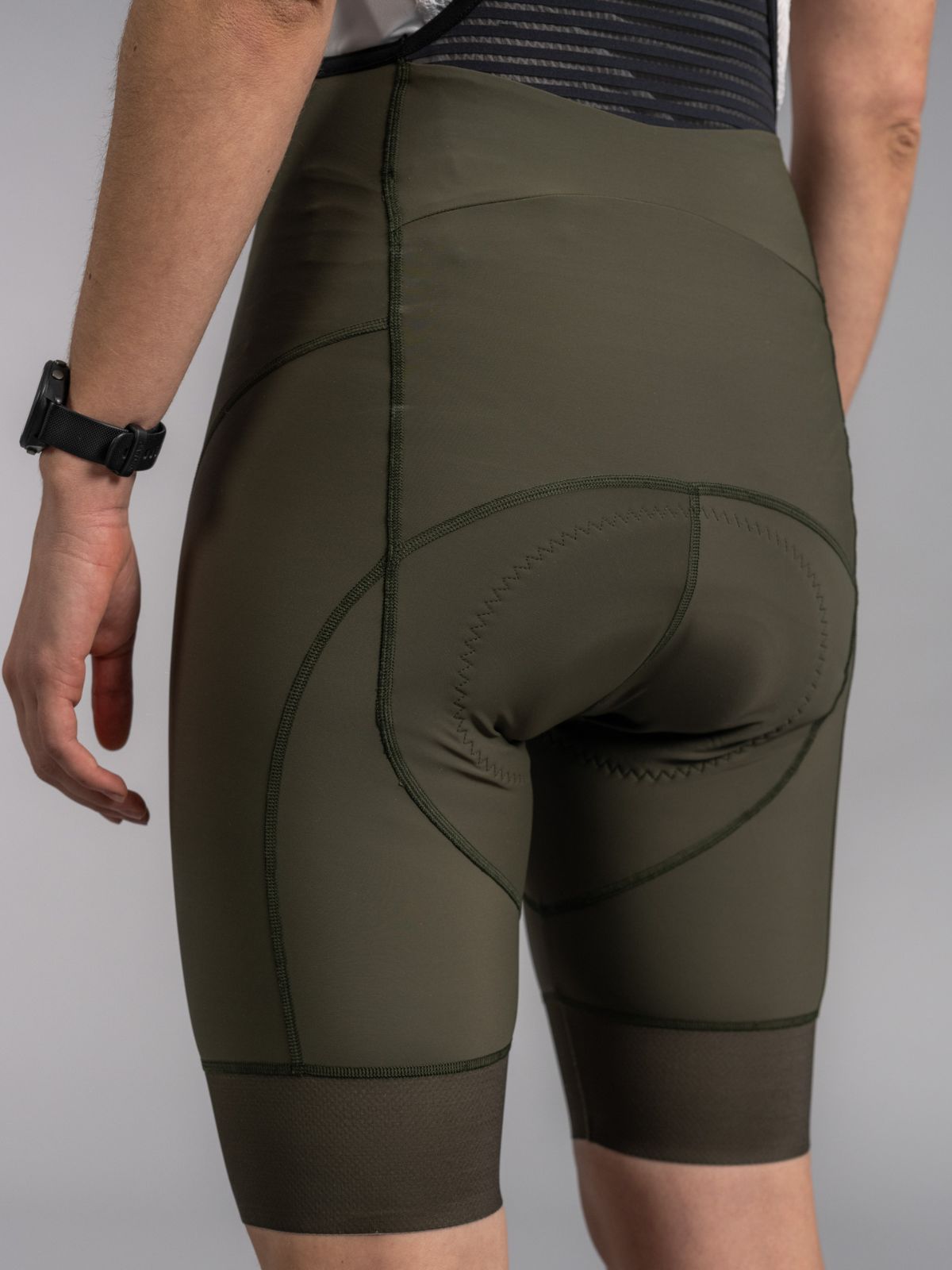 Icon Dames Wielerbroek Olive