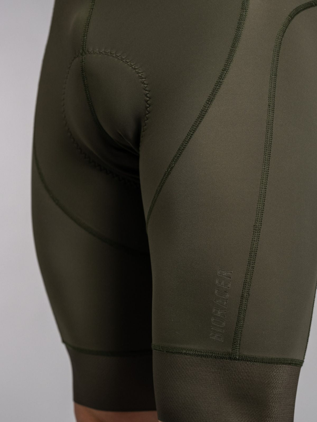 Icon Dames Wielerbroek Olive