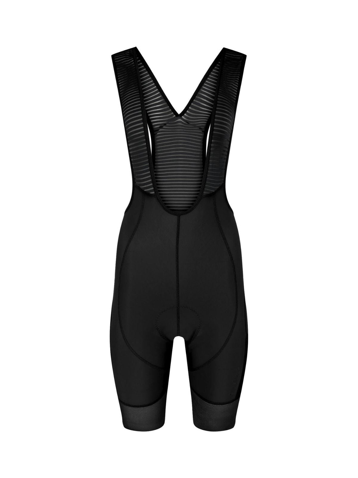 Icon Gravel Damen-Trägerhose Black