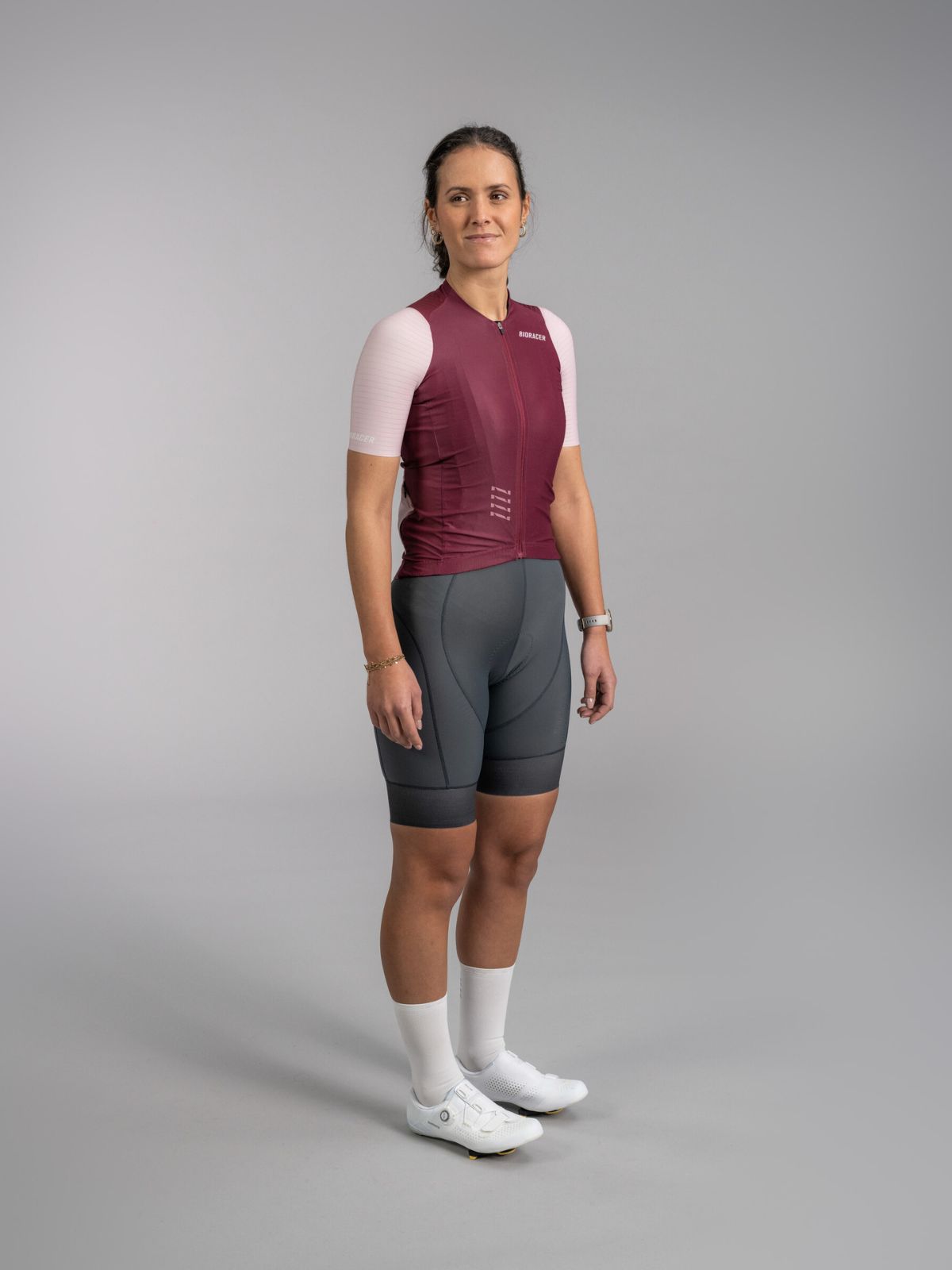 Icon Damen-Trikot Bordeaux - Pink