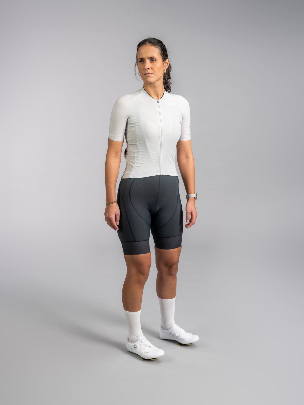 Icon Damen-Trikot Cool Grey