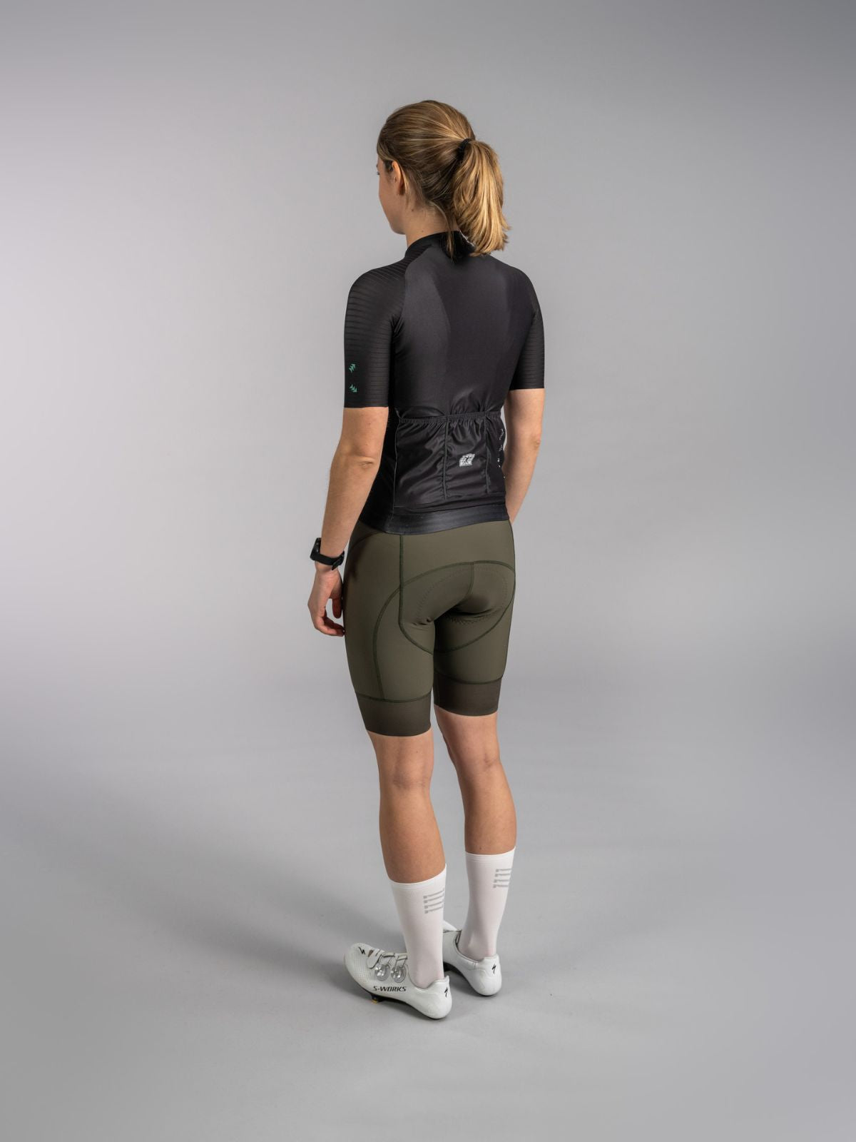 Maillot Icon Eclipse Black Femme