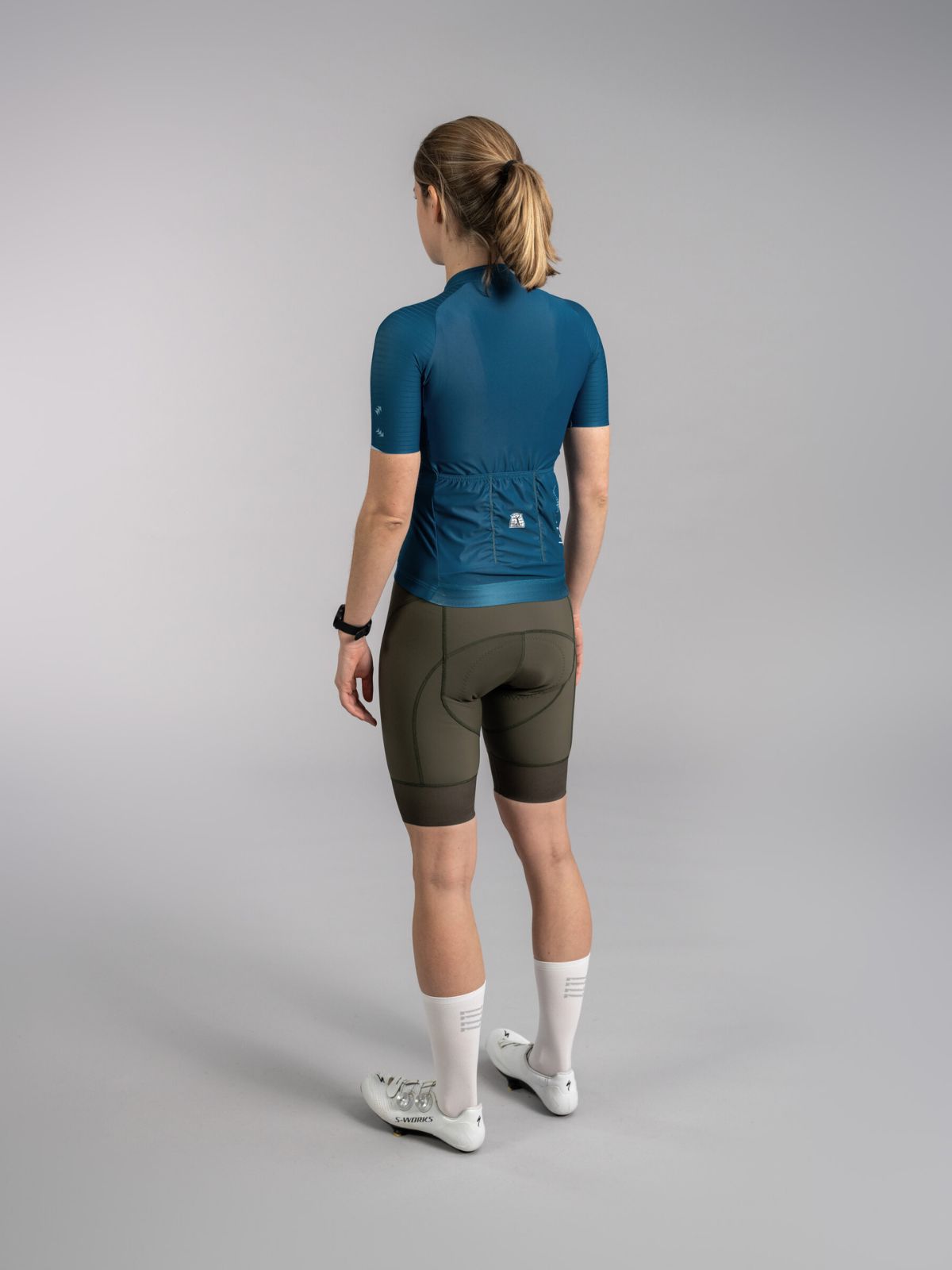 Maillot Icon Petrol Blue Femme