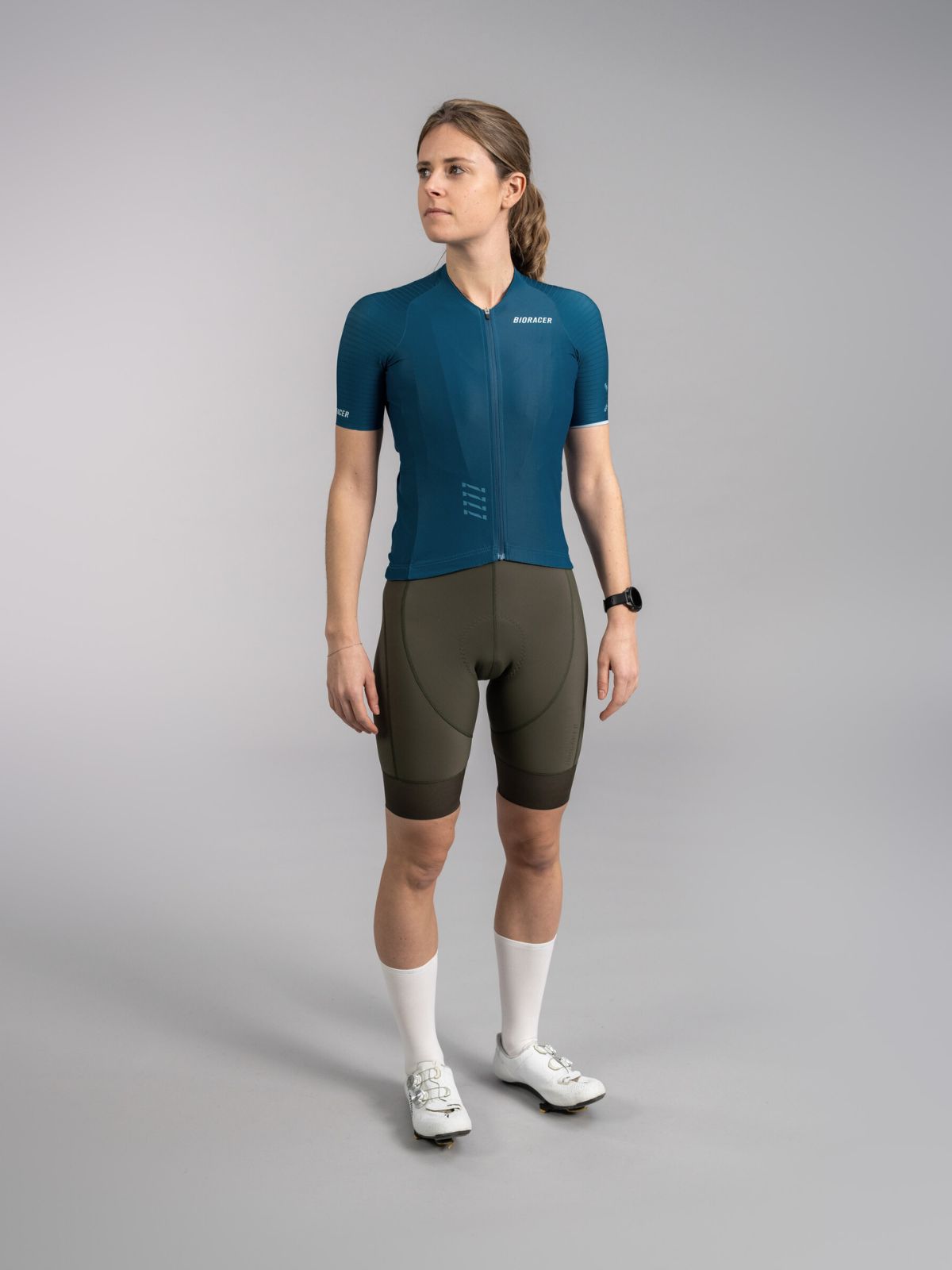 Icon Damen-Trikot Petrol Blue