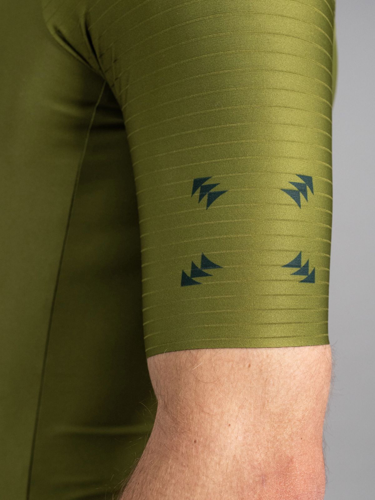Icon Wielershirt Thyme Green
