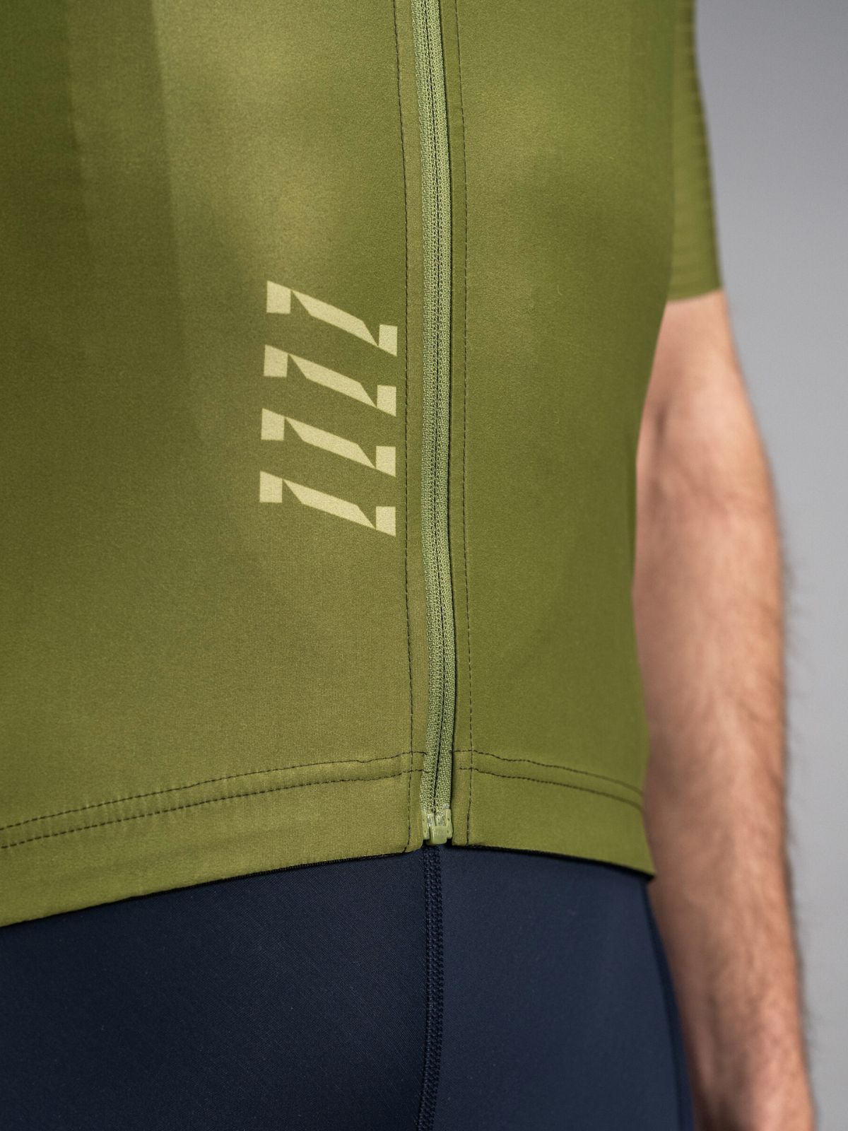 Icon Wielershirt Thyme Green