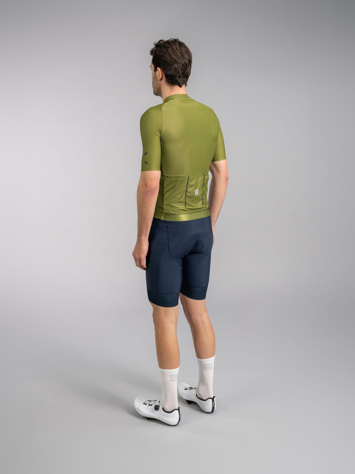 Icon Wielershirt Thyme Green