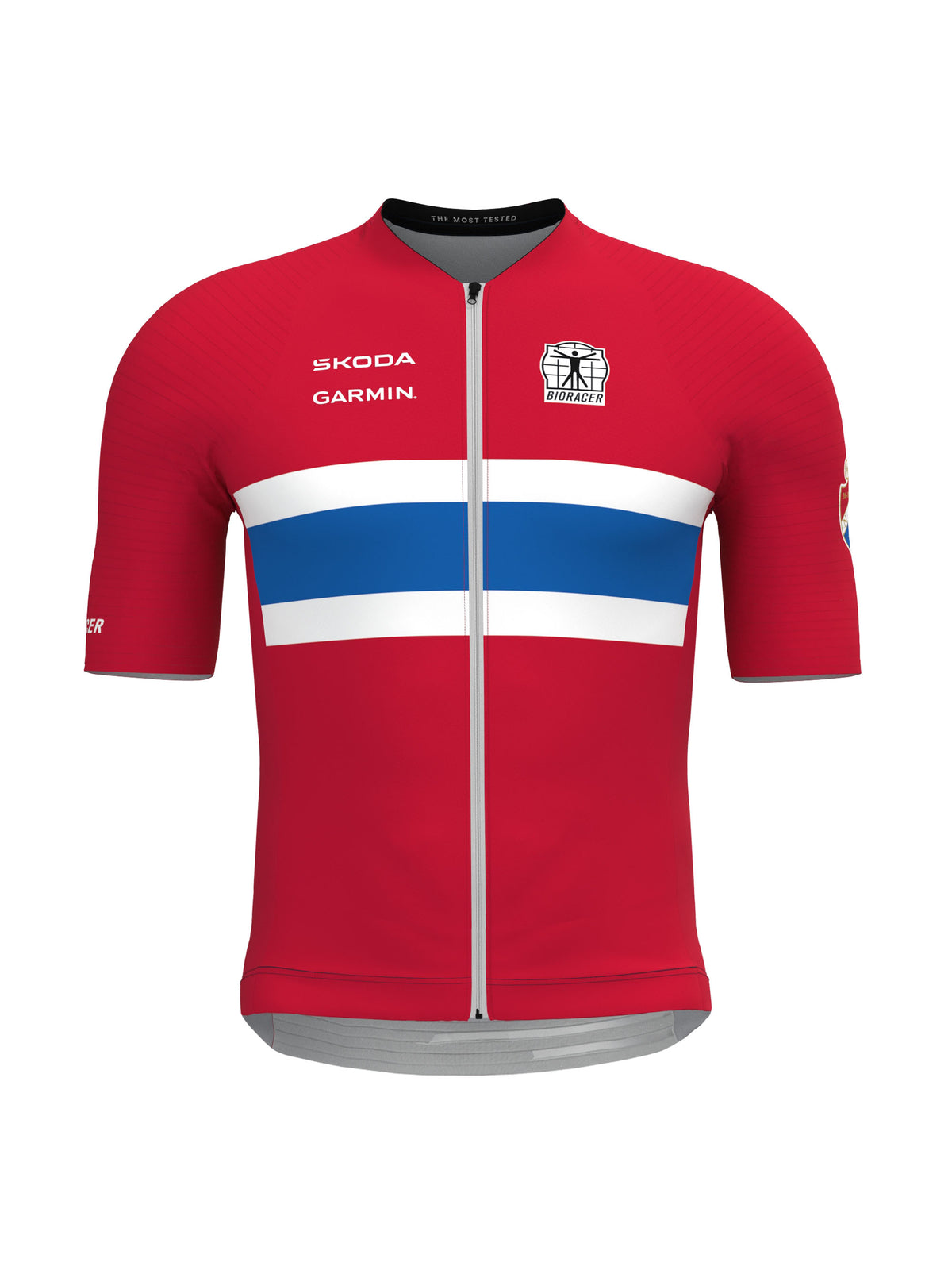 Offizielles Norwegian Cycling Federation Icon Trikot