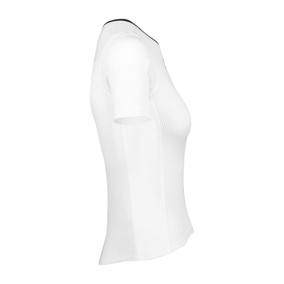 Maillot de corps Breeze à manches courtes Blanc Femme