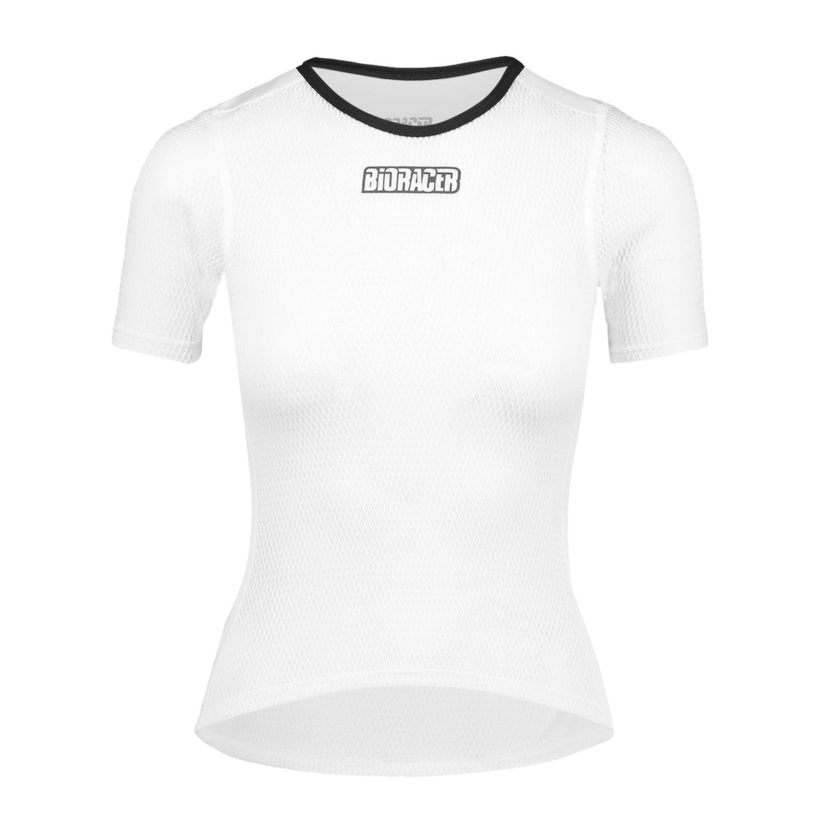 Maillot de corps Breeze à manches courtes Blanc Femme
