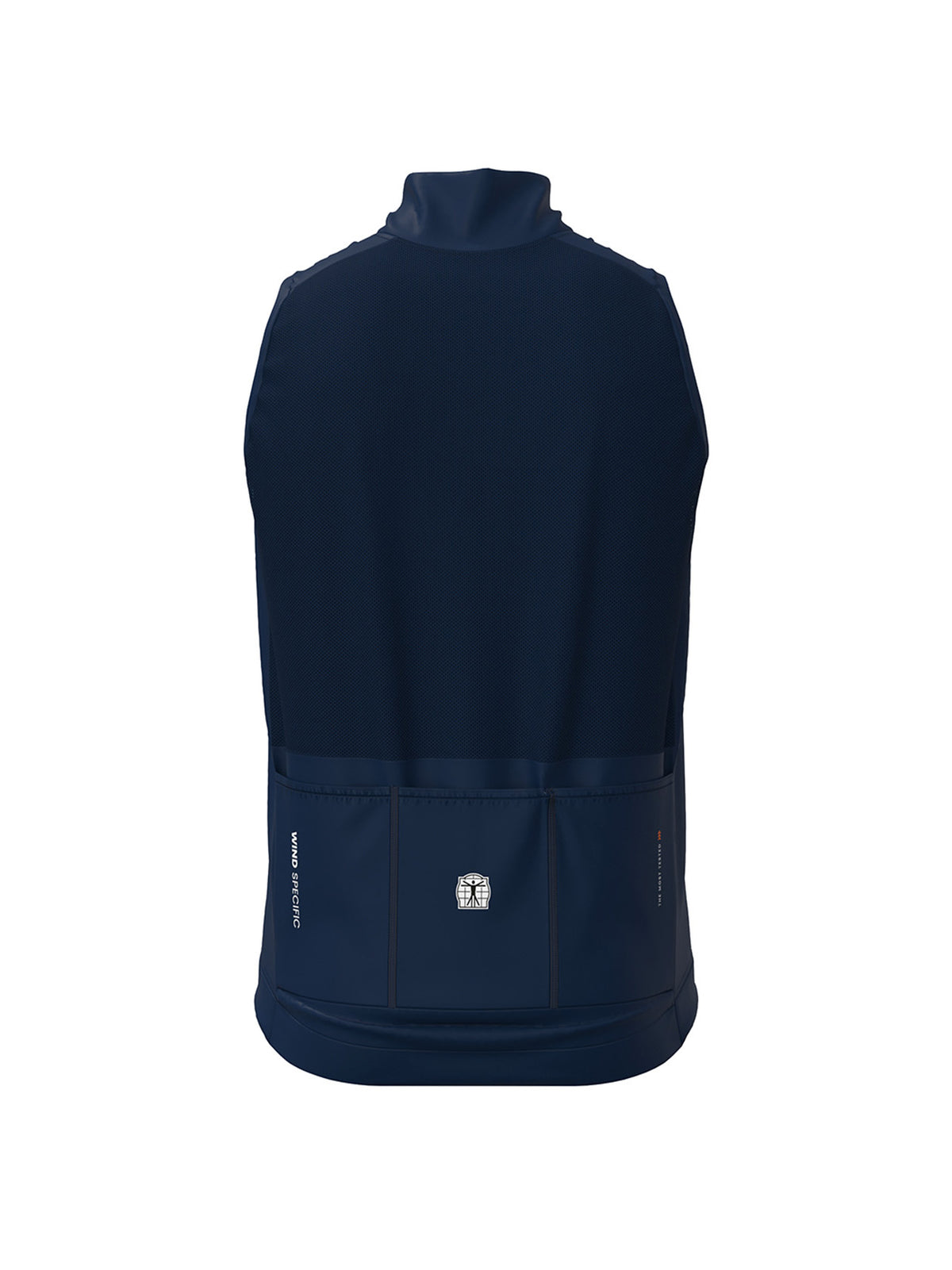 Chaleco cortavientos Misty Nautica