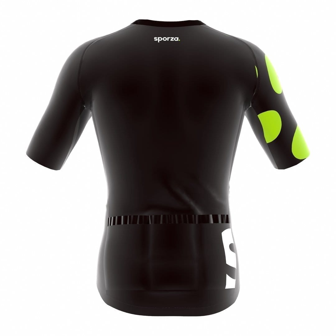Sporza Green Dots Jersey