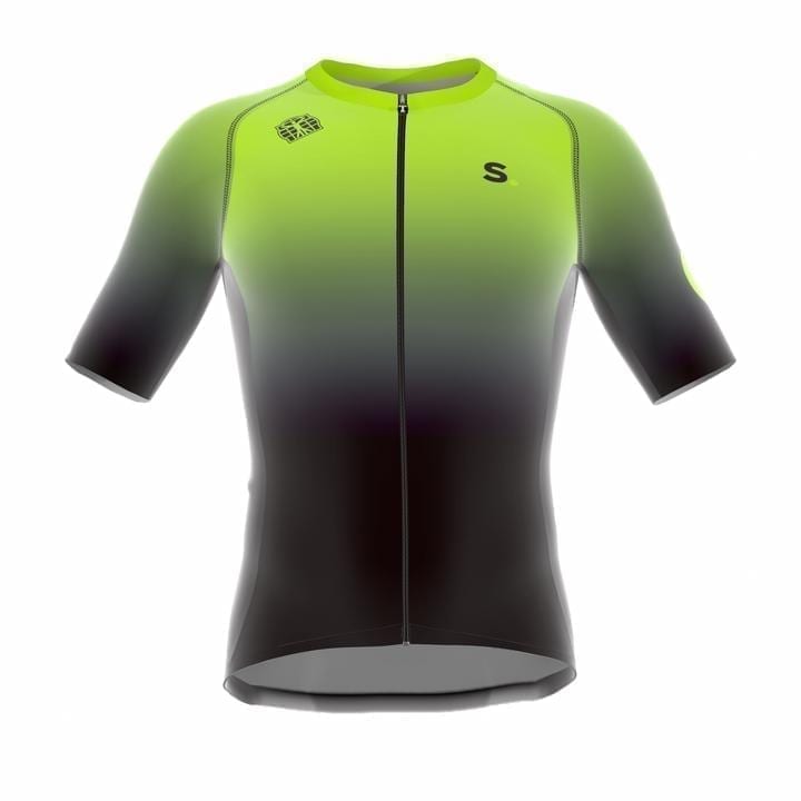 Sporza Gradient Green Jersey