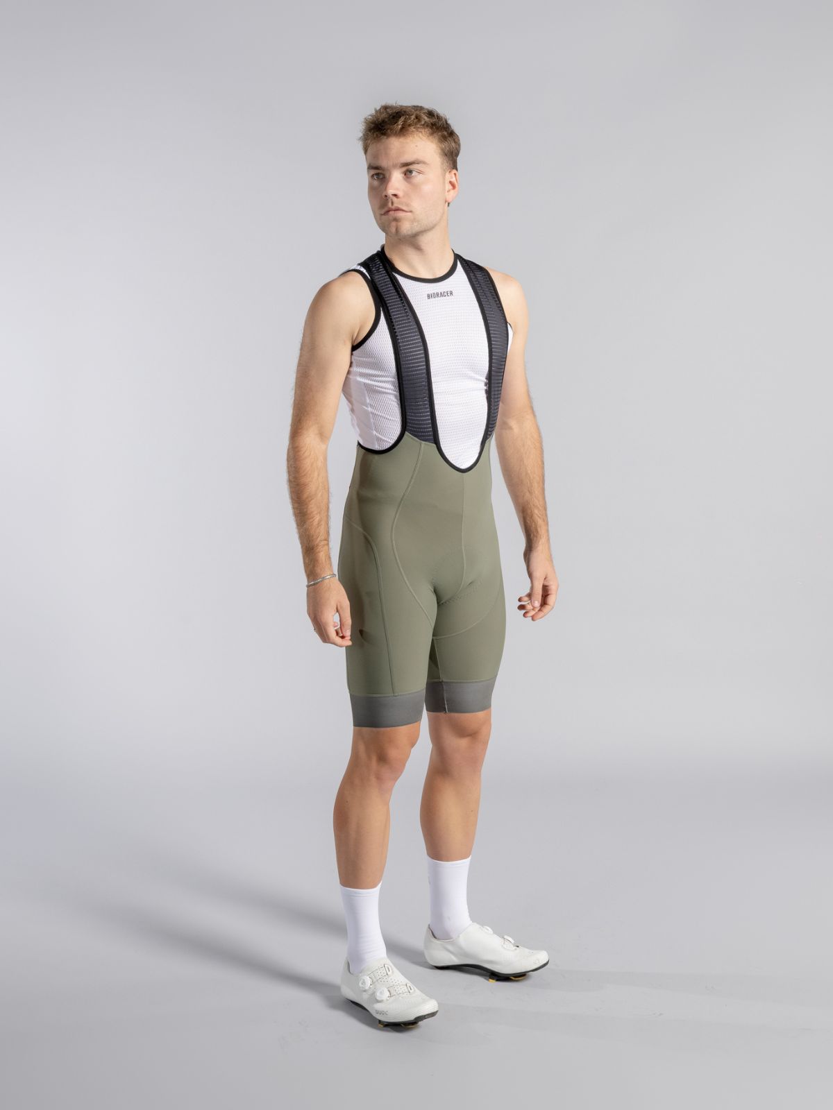 Icon Trägerhose Thyme Green