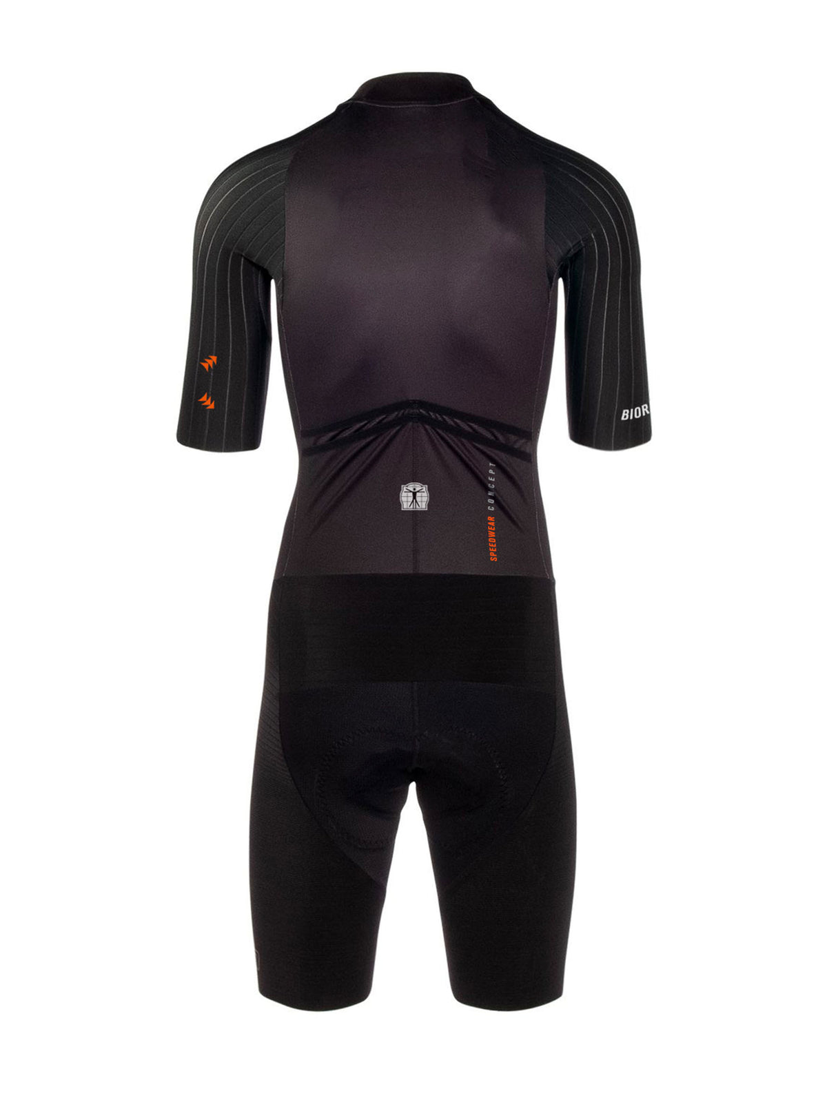 Combinaison de course Speedwear noire