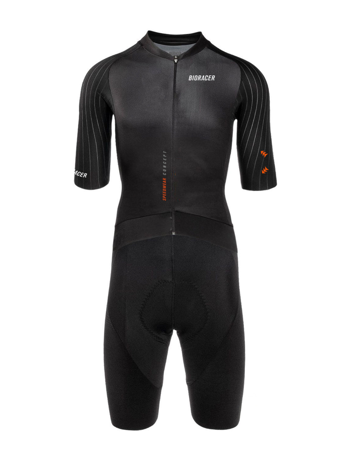 Speedwear Road Race Einteiler Black