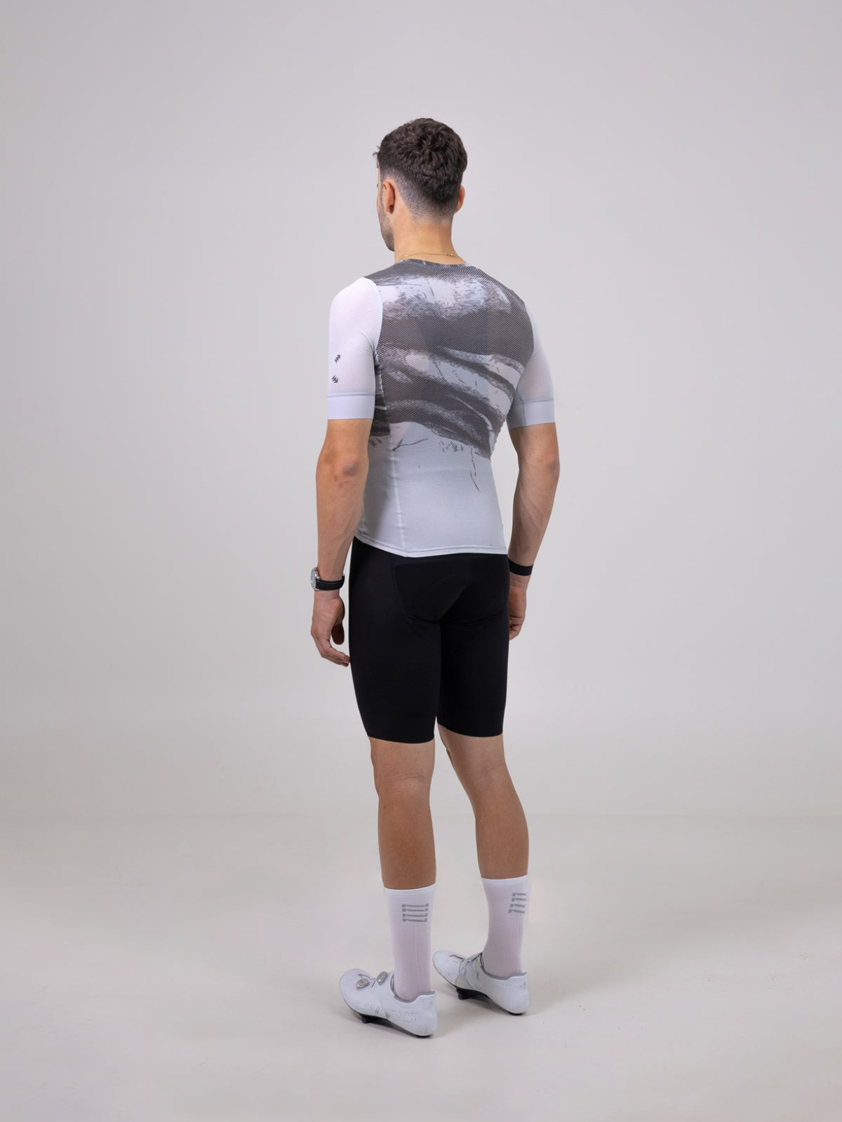 Maillot CAVE Cooling Galaxy Grey