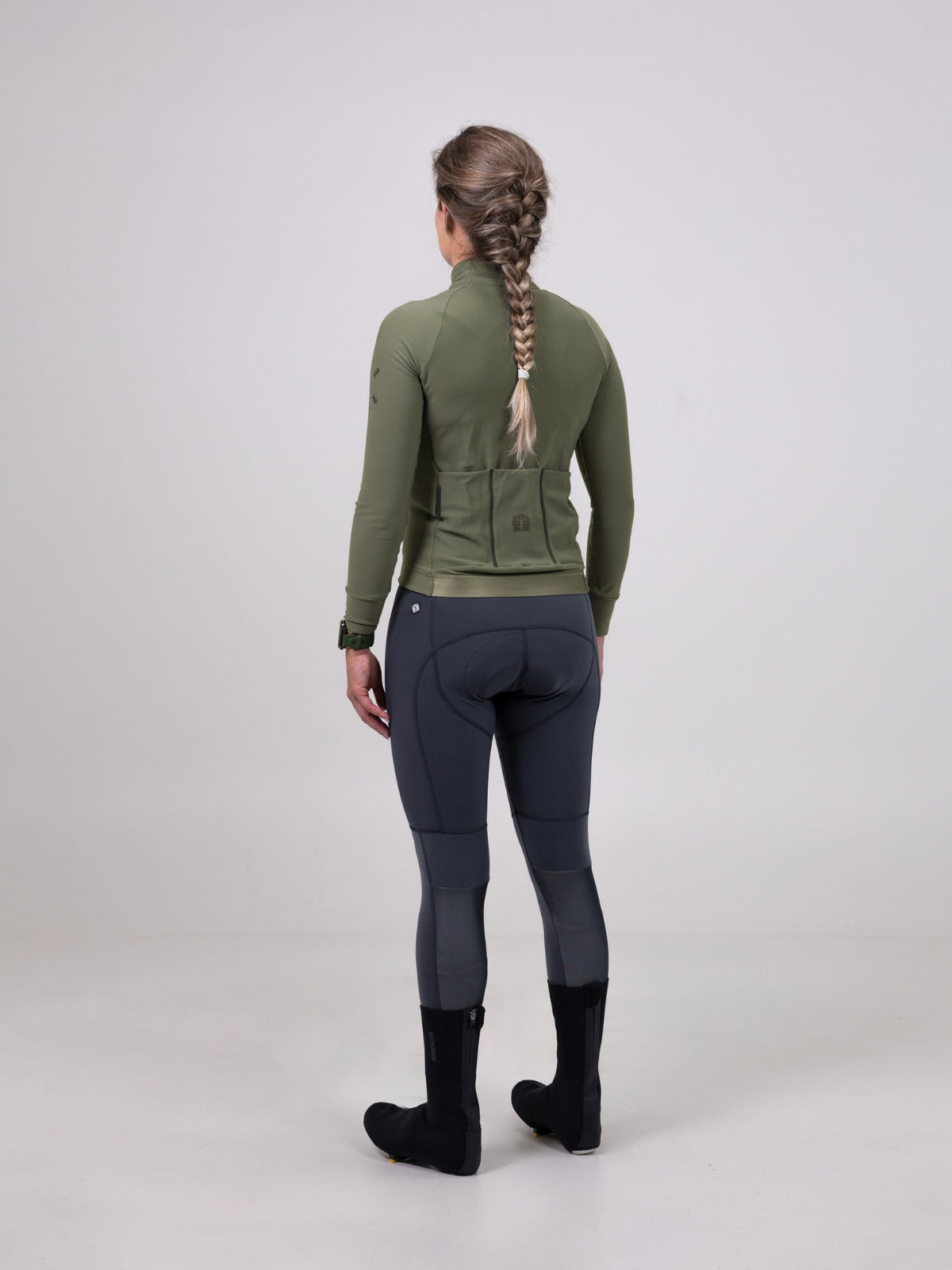 Tempest Dames Wielervesten Thyme Green