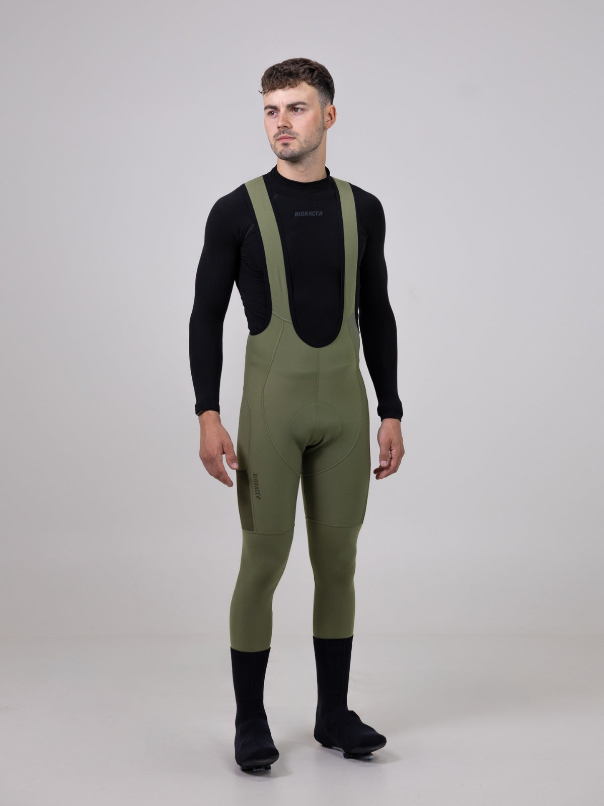 Tempest Gravel Trägerhose Thyme Green
