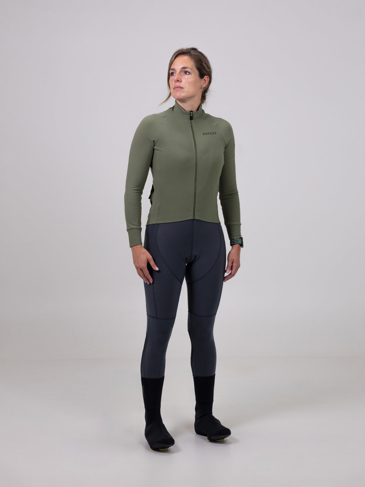Tempest Dames Wielervesten Thyme Green