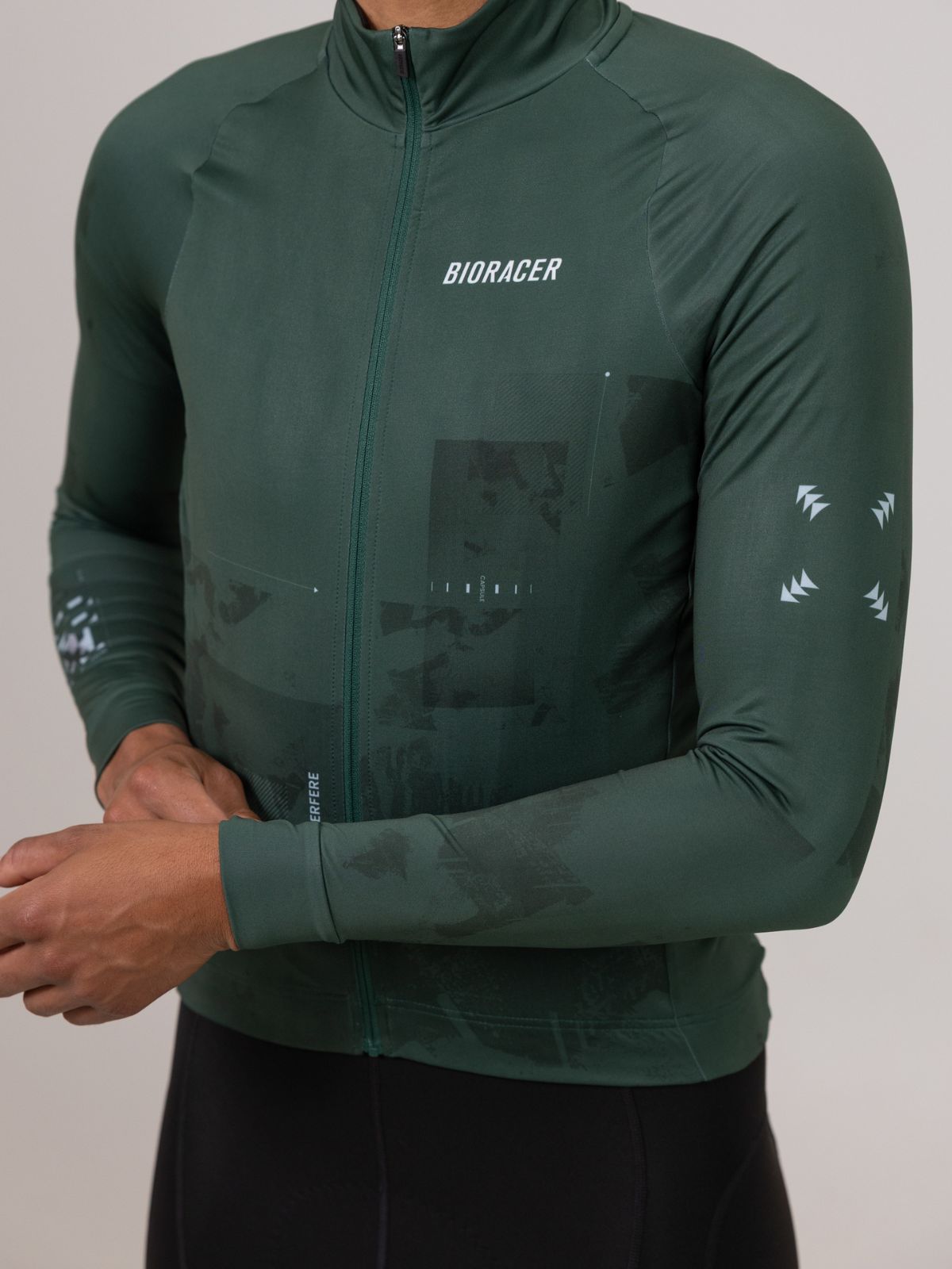 Chaqueta Tempest Light Bandwidth Green
