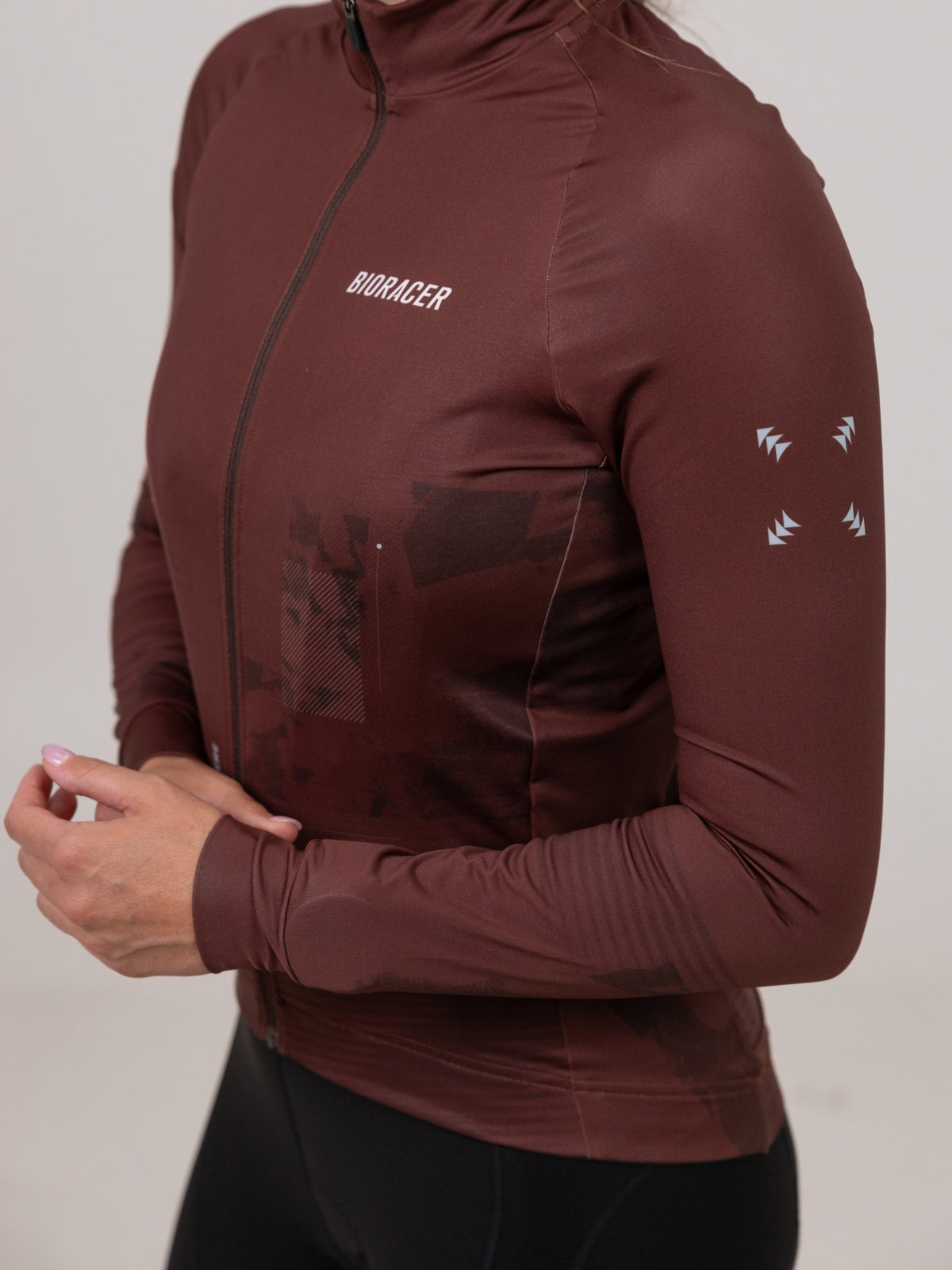 Chaqueta Tempest Light Bandwidth Toffee para mujeres