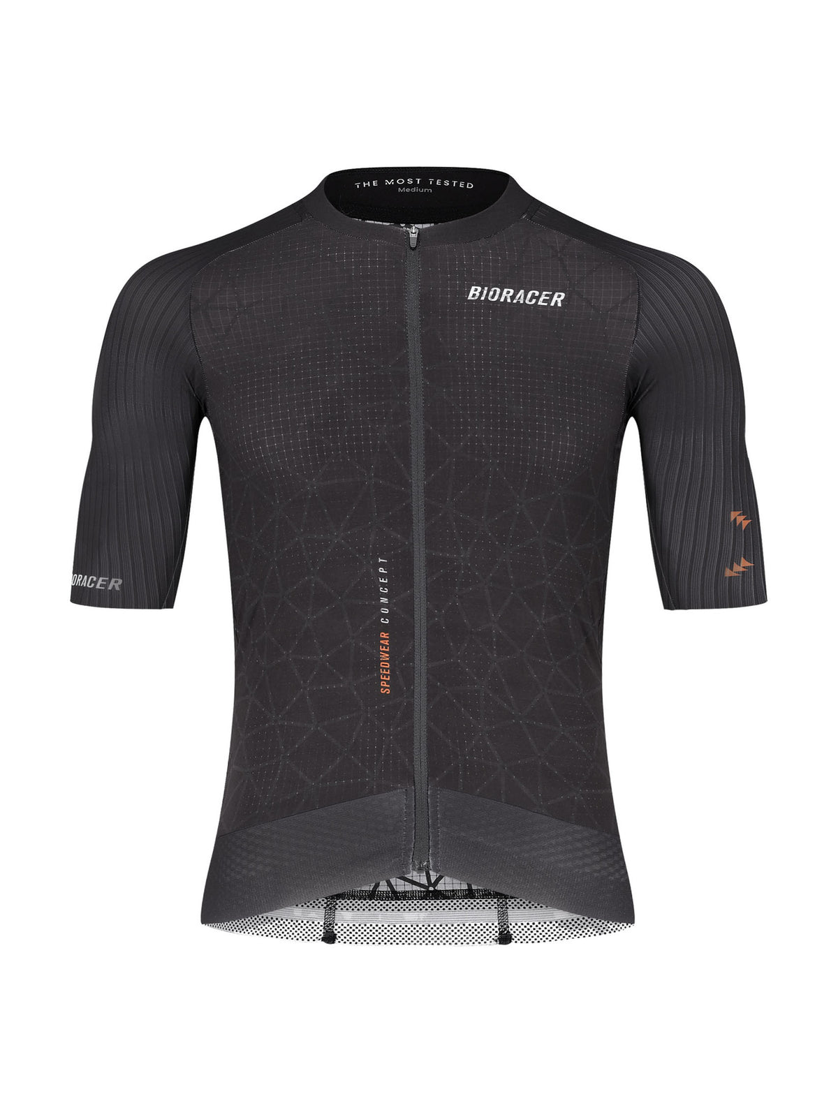 Speedwear Graphene Trikot Schwarz