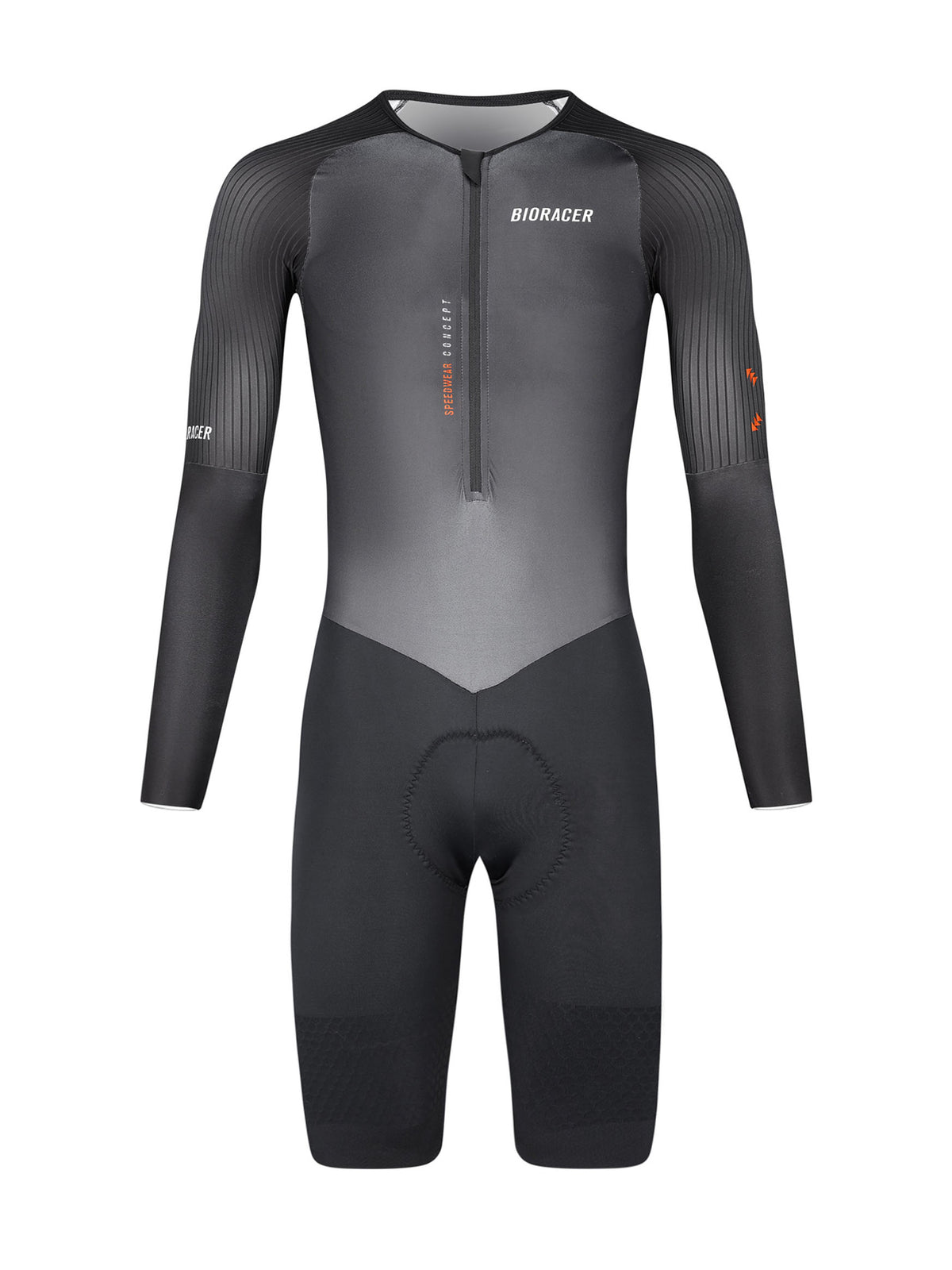 Speedwear Time Trial Einteiler Cool Grey