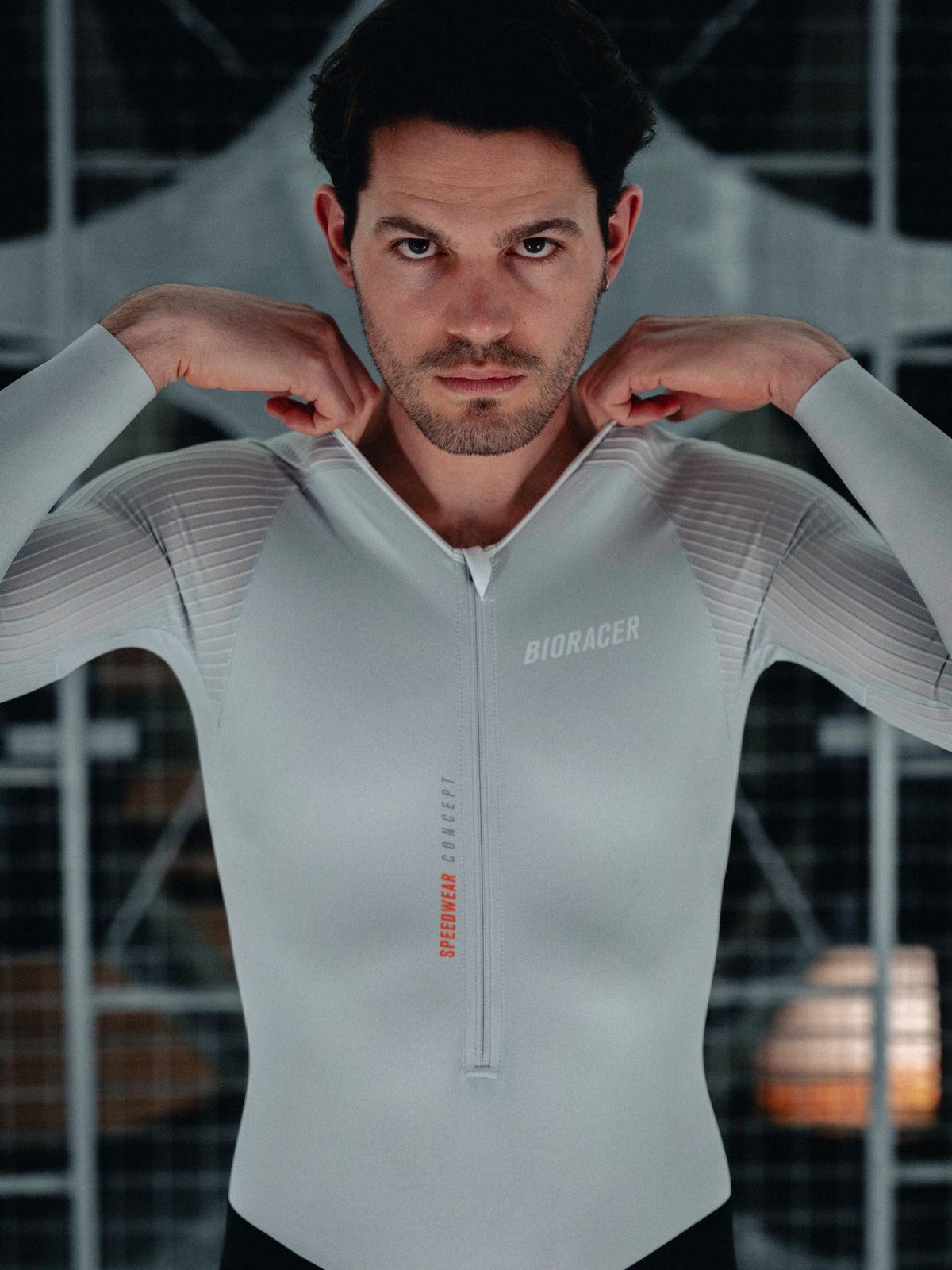 Integral de contrarreloj Speedwear Cool Grey