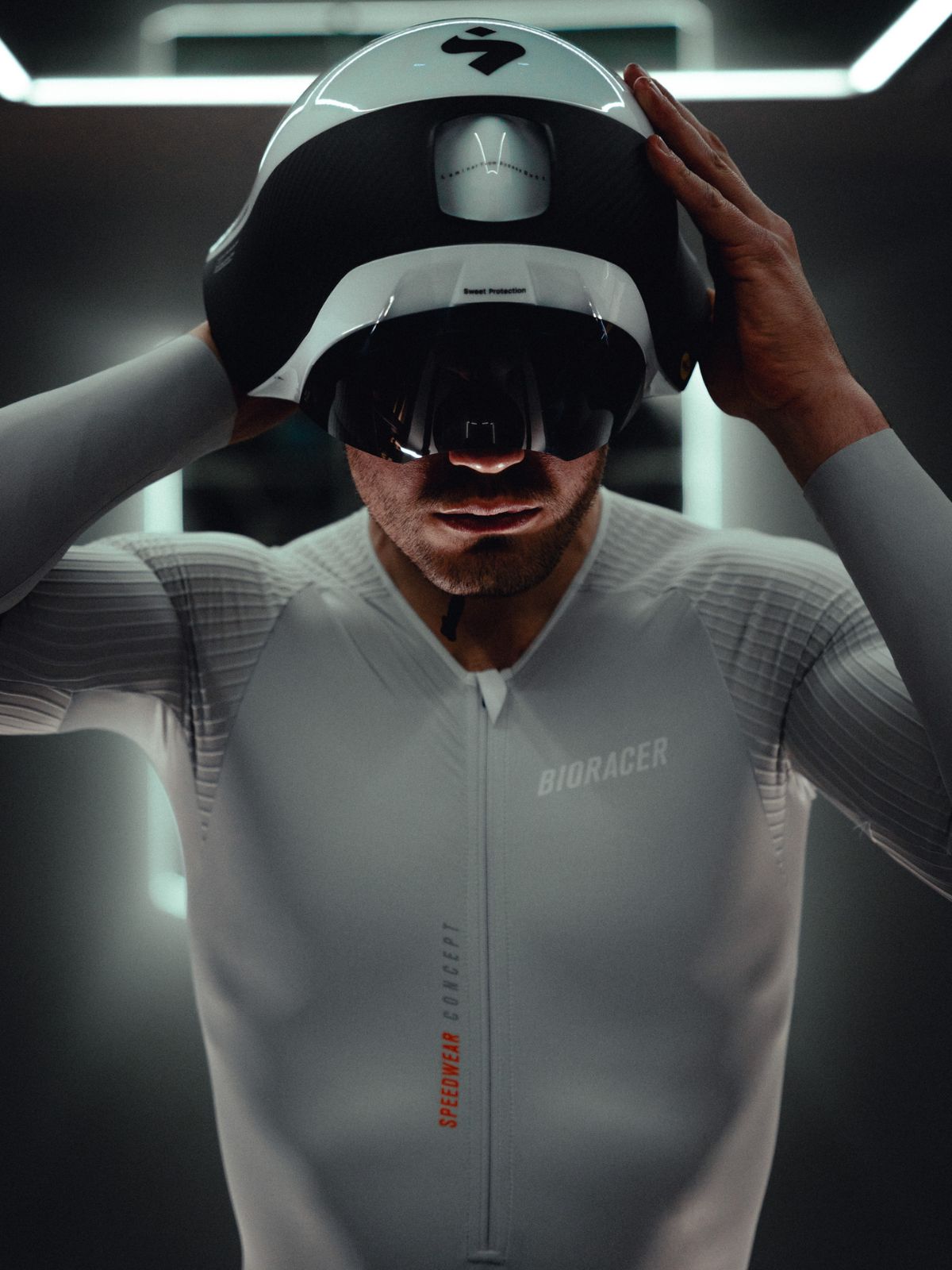 Integral de contrarreloj Speedwear Cool Grey