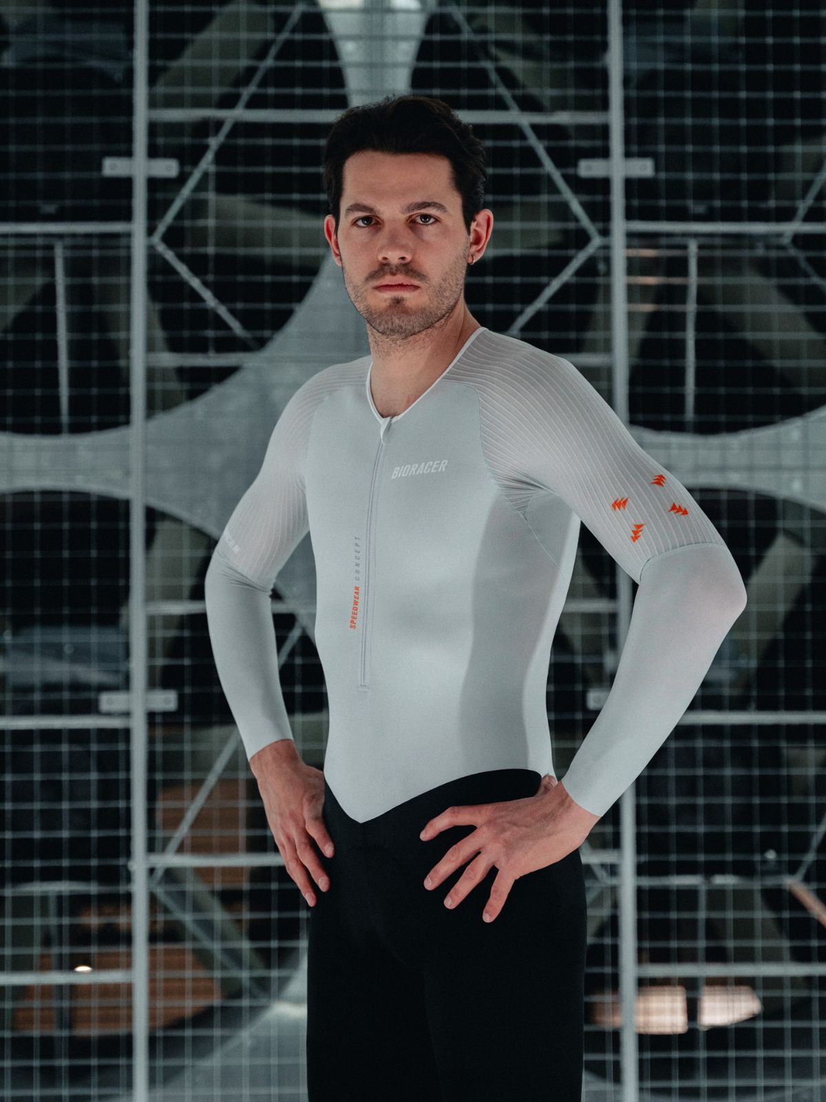 Integral de contrarreloj Speedwear Cool Grey