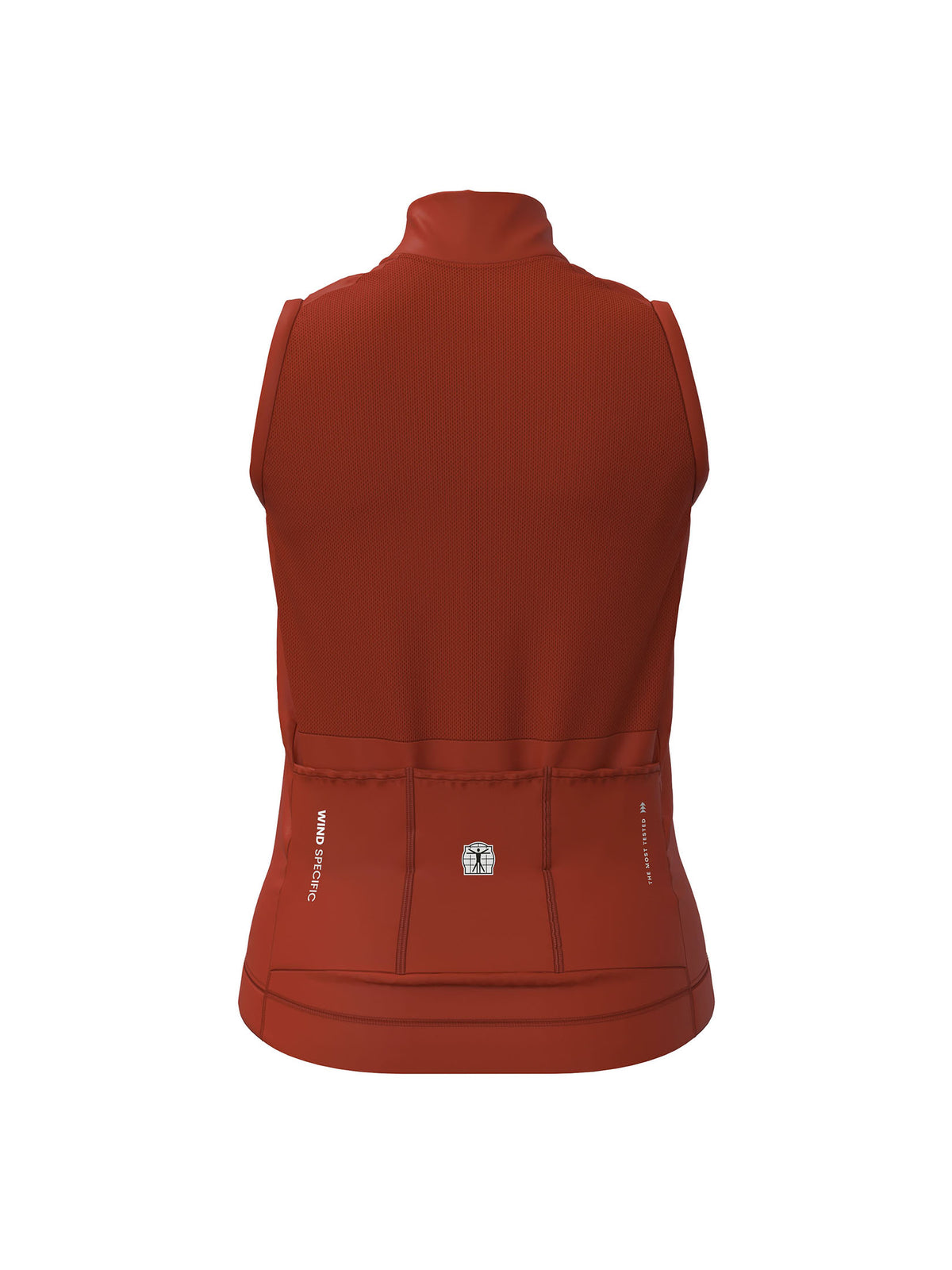 Women's Wind Gilet Terra Cotta