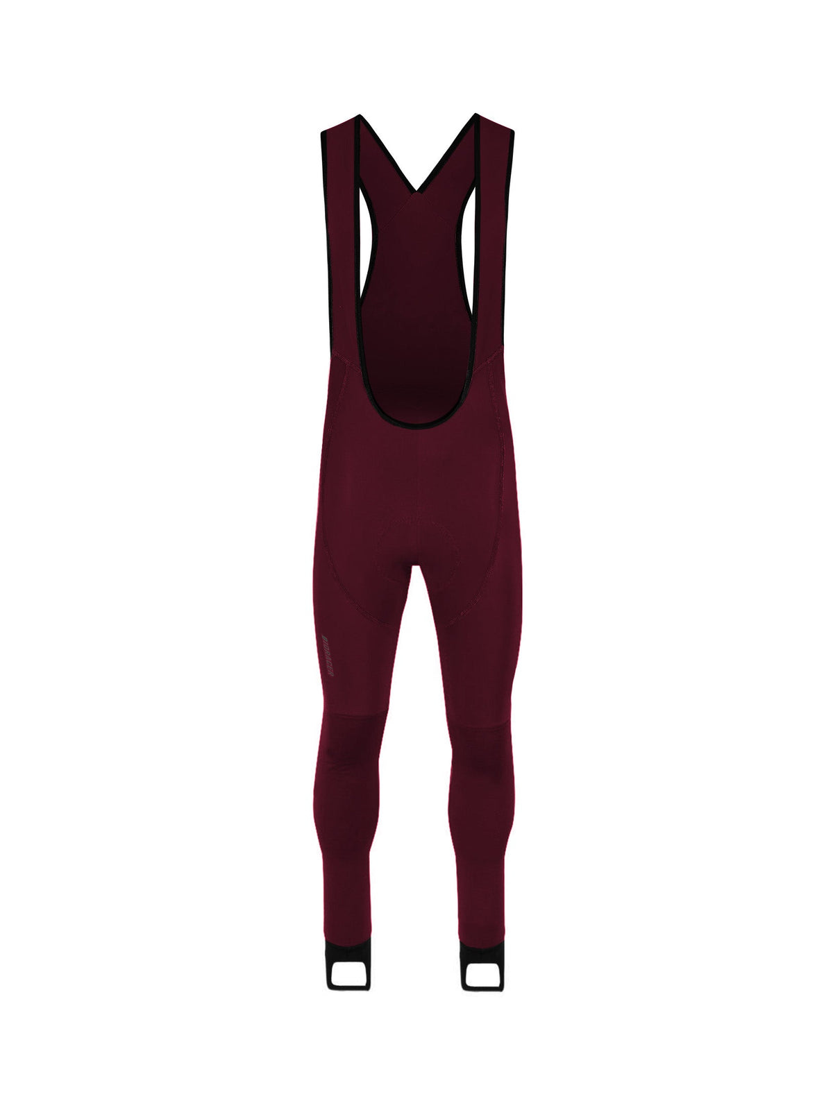 Tempest Light Lange Trägerhose Wine Red