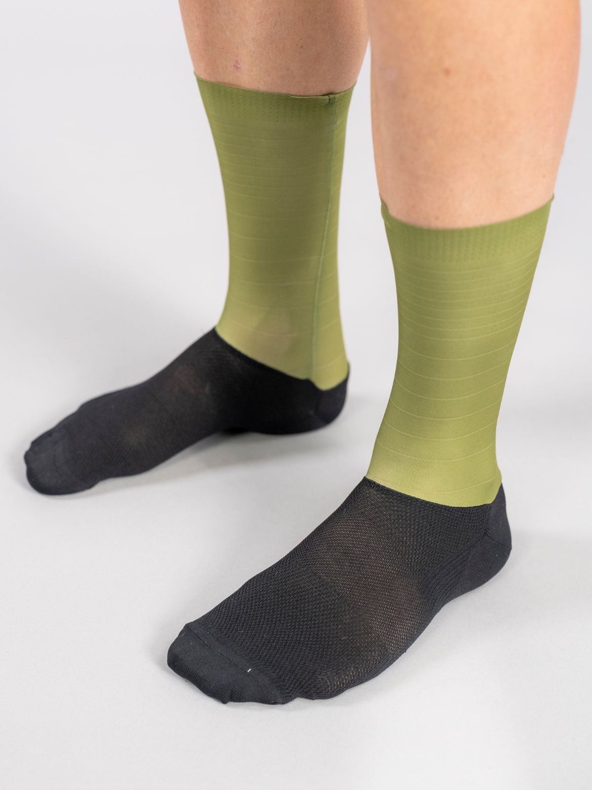 Chaussettes Tech Thyme Green– Lot de 2
