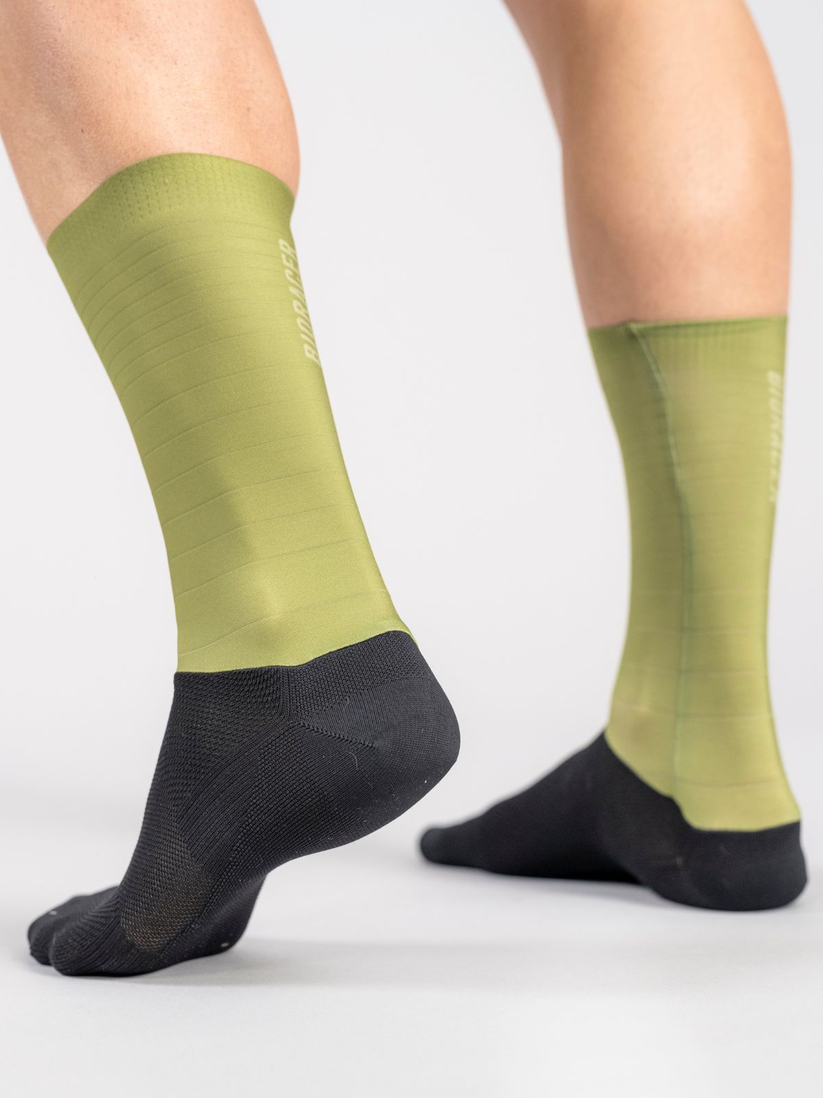 Chaussettes Tech Thyme Green– Lot de 2