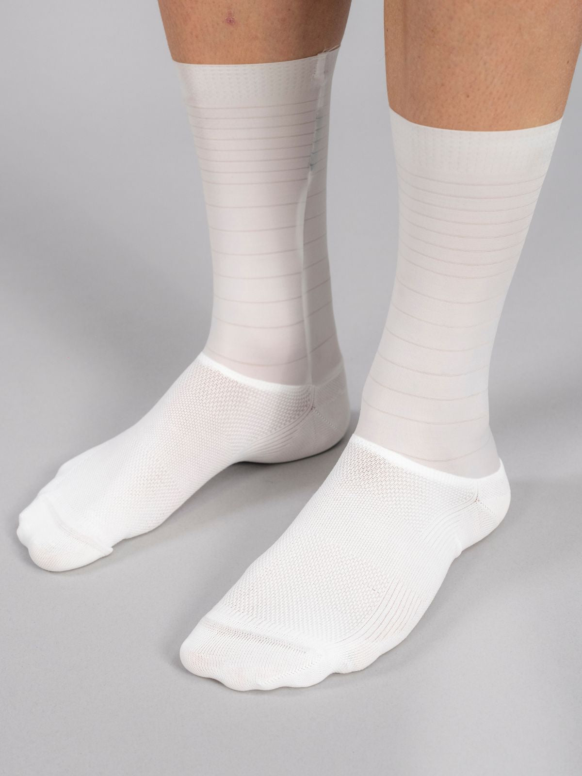 Tech Socks White
