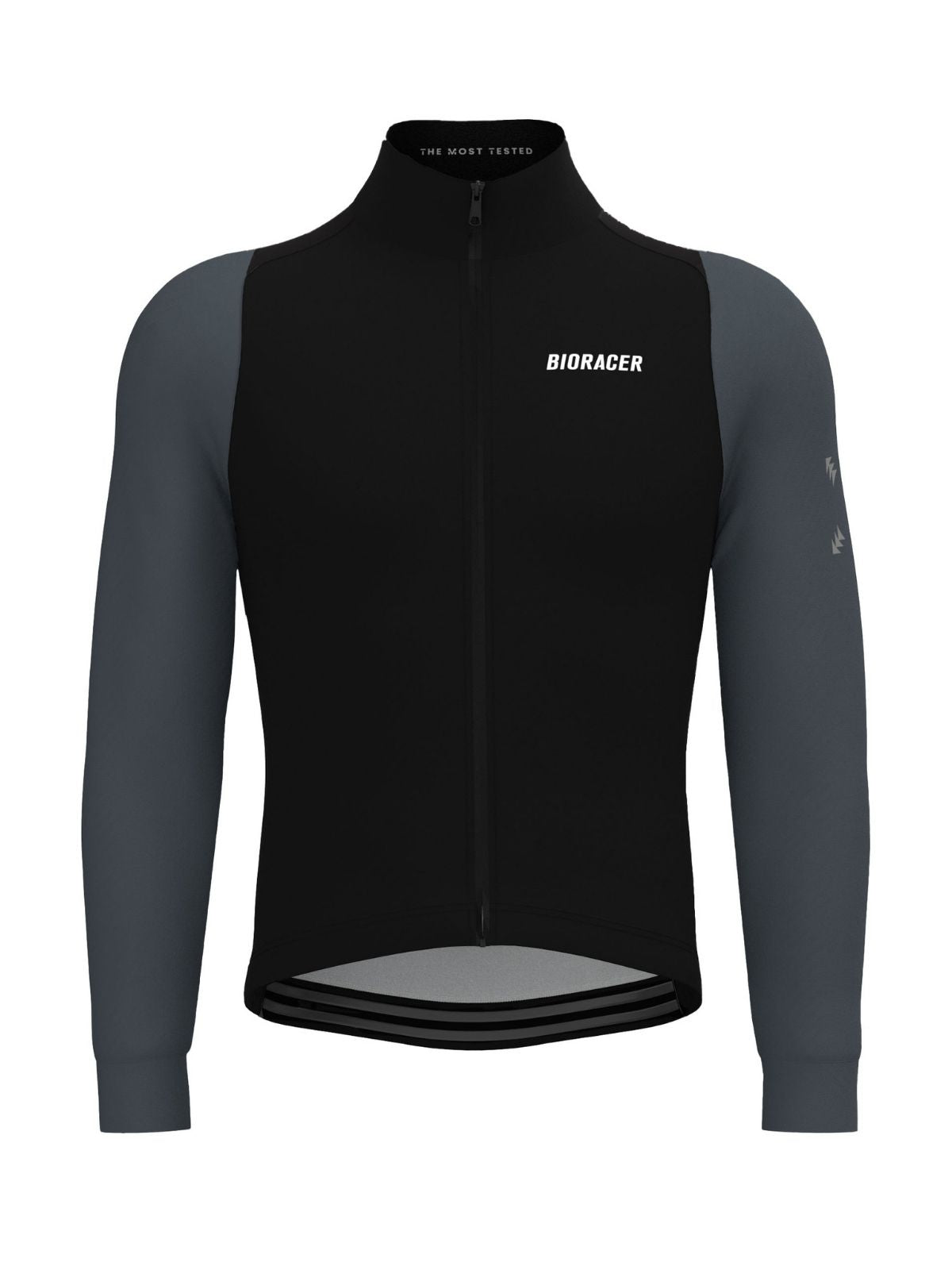 Tempest Light Jacke Black - Anthracite