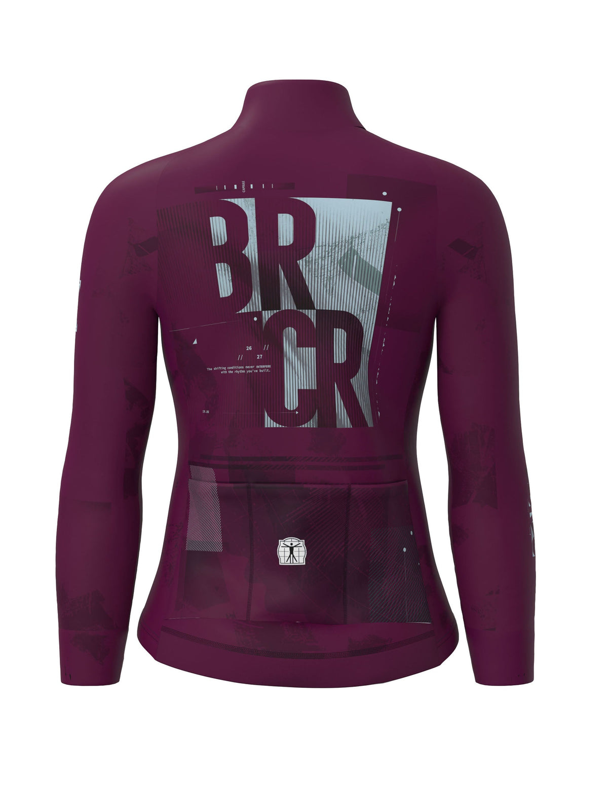 Chaqueta Tempest Light Bandwidth Red para mujeres