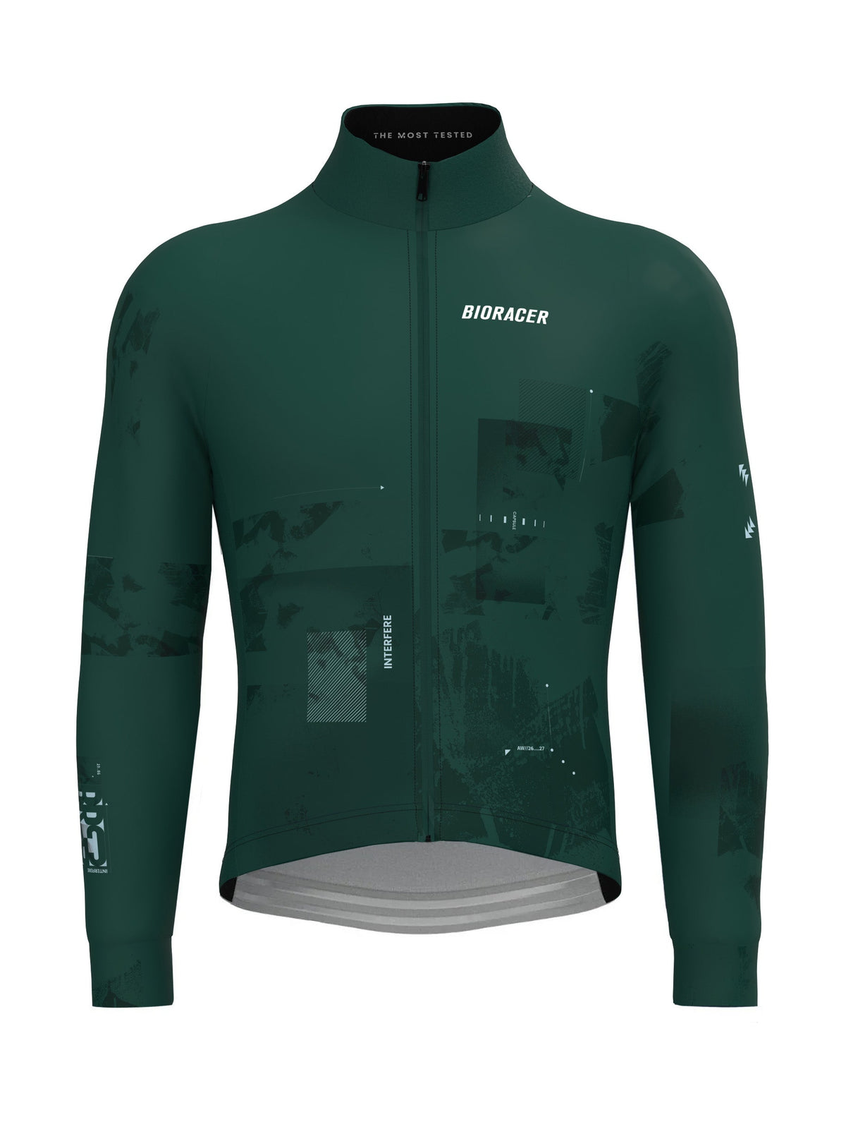 Tempest Light Jacke Bandwidth Green