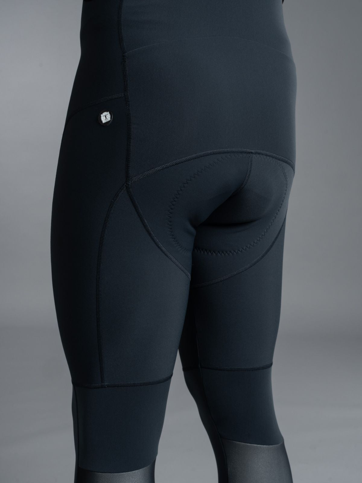 Tempest Pixel Bibtights Grey