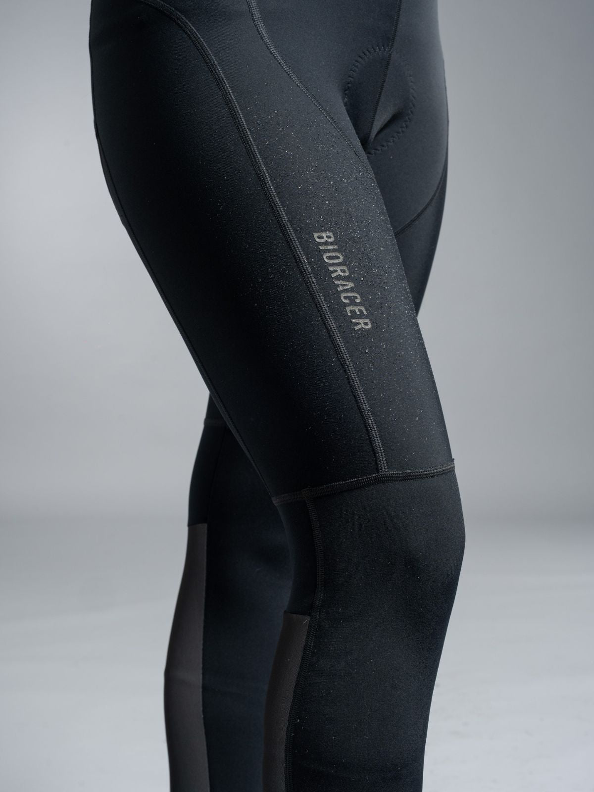 Tempest Pixel Bibtights Grey