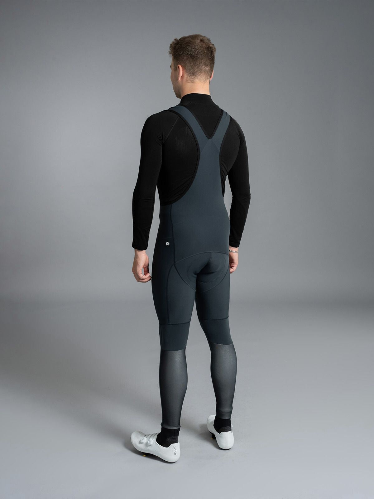 Tempest Pixel Bibtights Grey