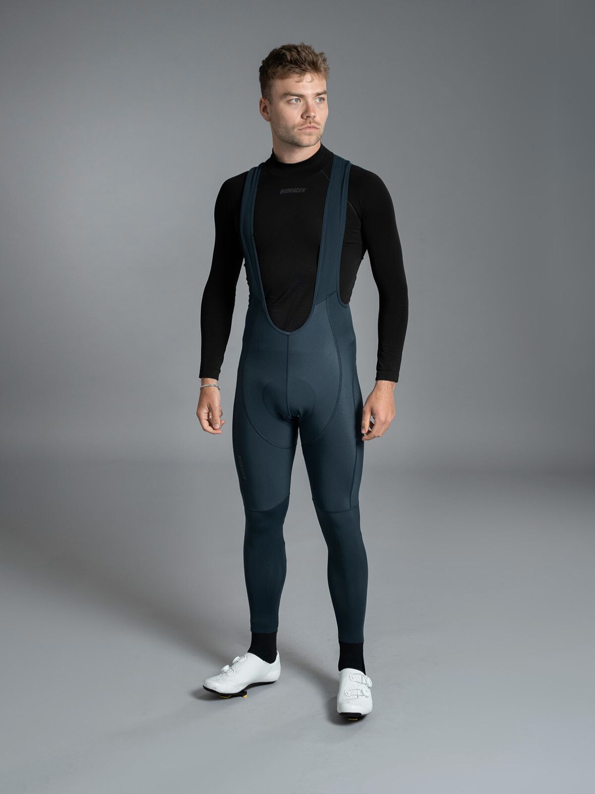 Tempest Pixel Lange Trägerhose Grey