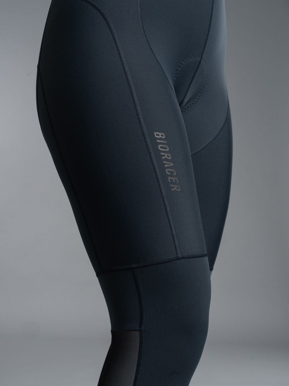 Tempest Pixel Bibtights Grey