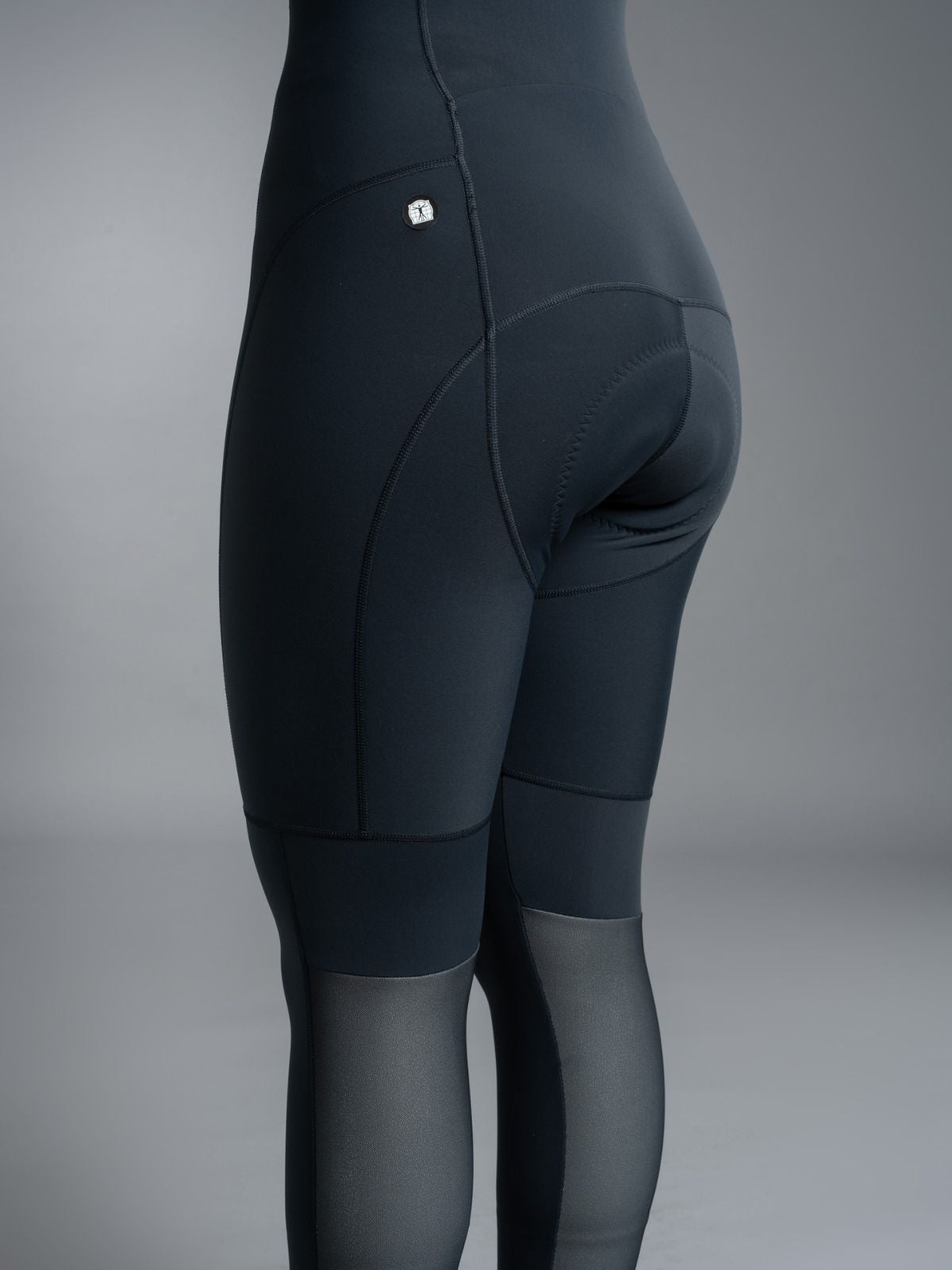Tempest Pixel Women's Bibtights Grey