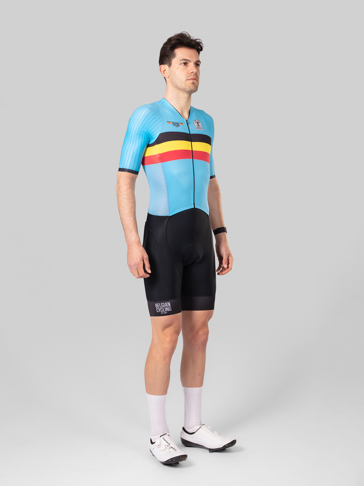 Offizieller Belgian Cycling Icon Road Race Anzug
