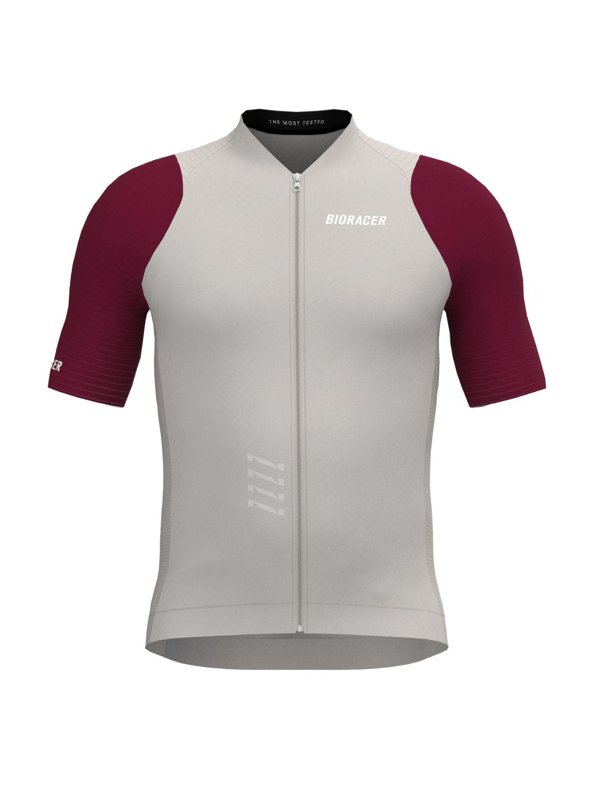 Icon Trikot Warm Grey - Bordeaux