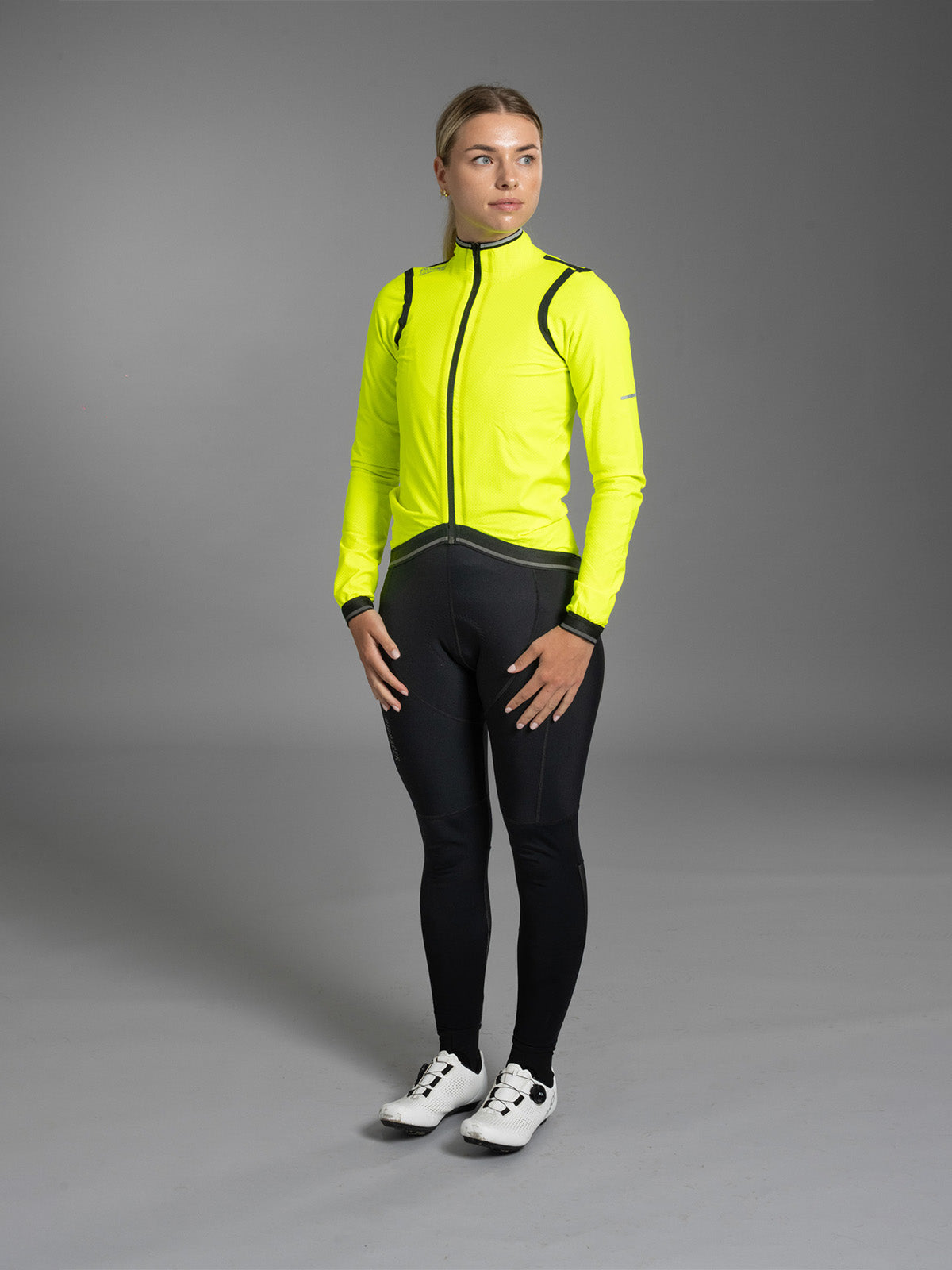 Kaaiman Regenjacke Fluo Yellow Damen