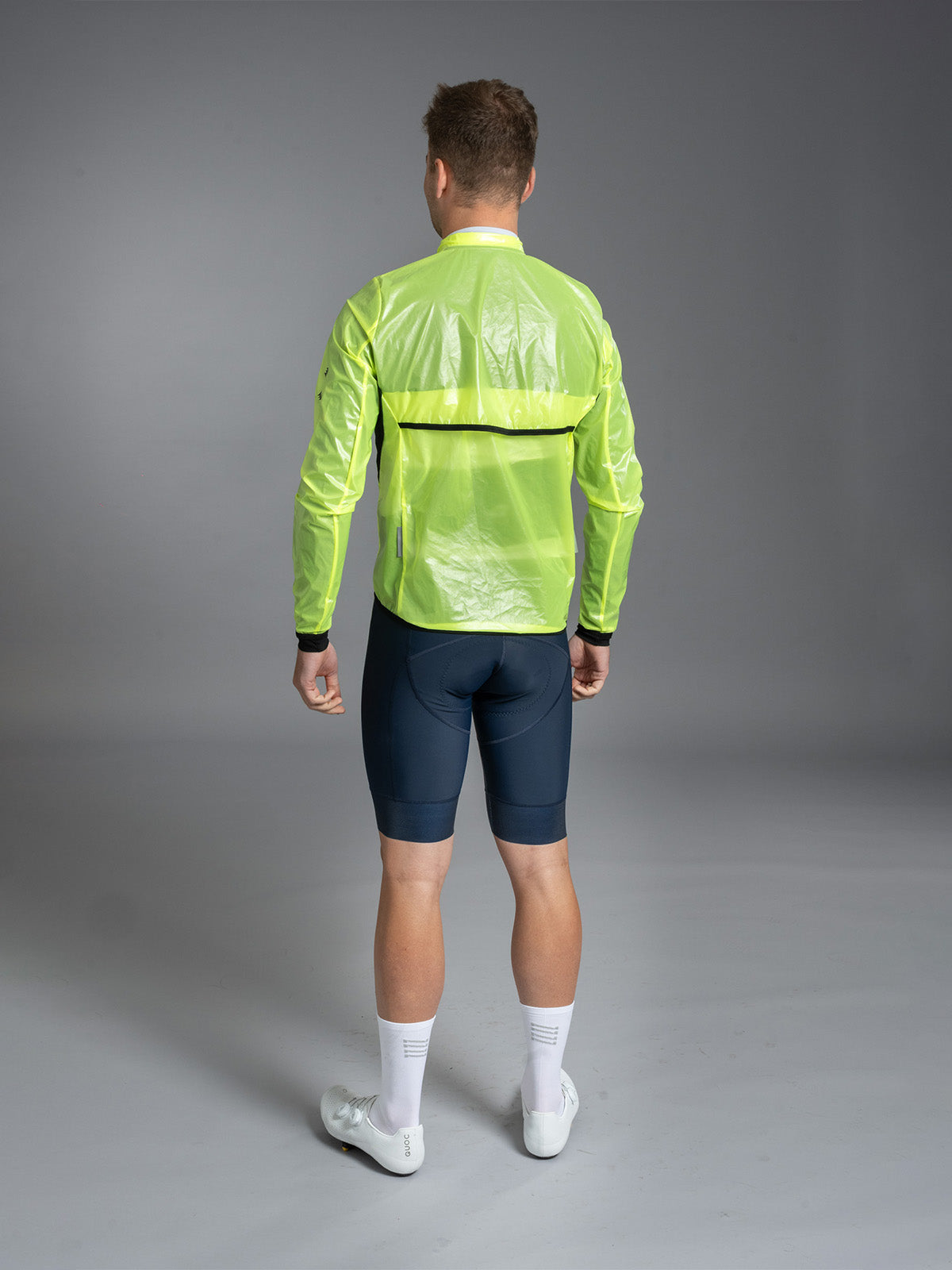 Rainy Jacket Fluo Yellow