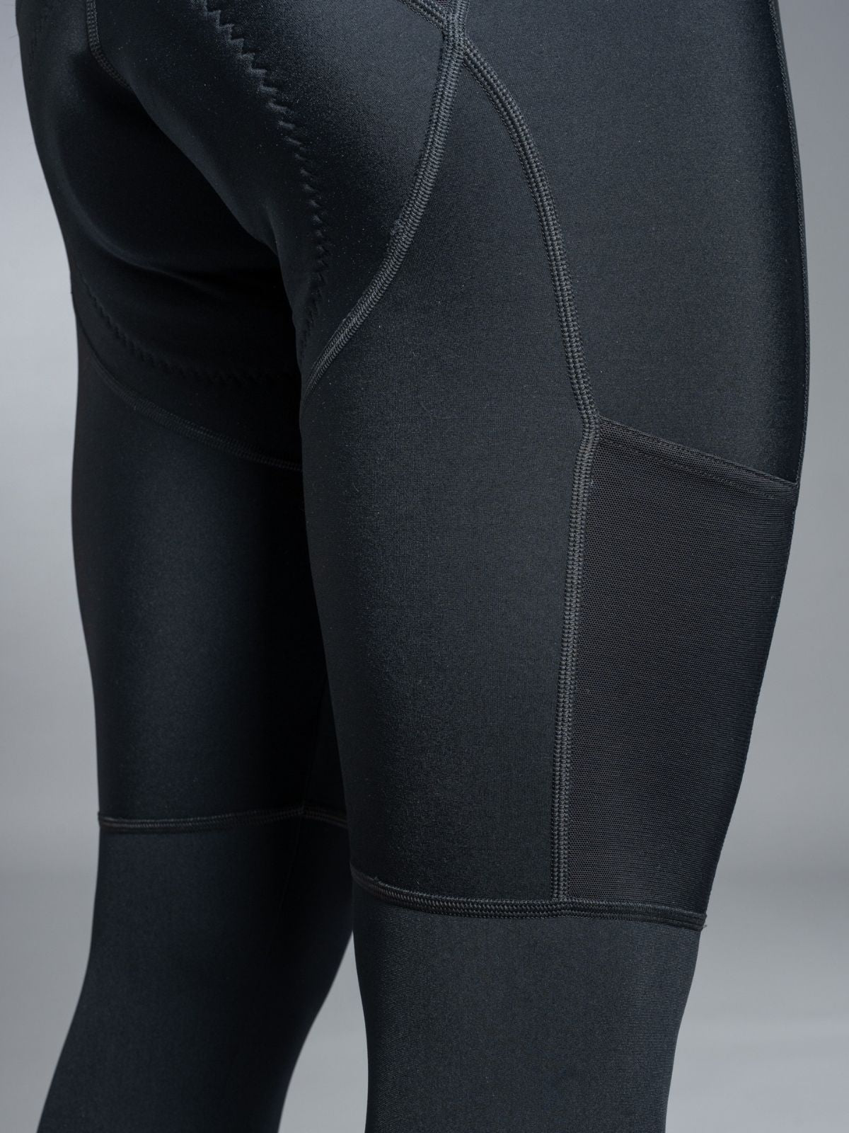 Culote largo Tempest Gravel Negro